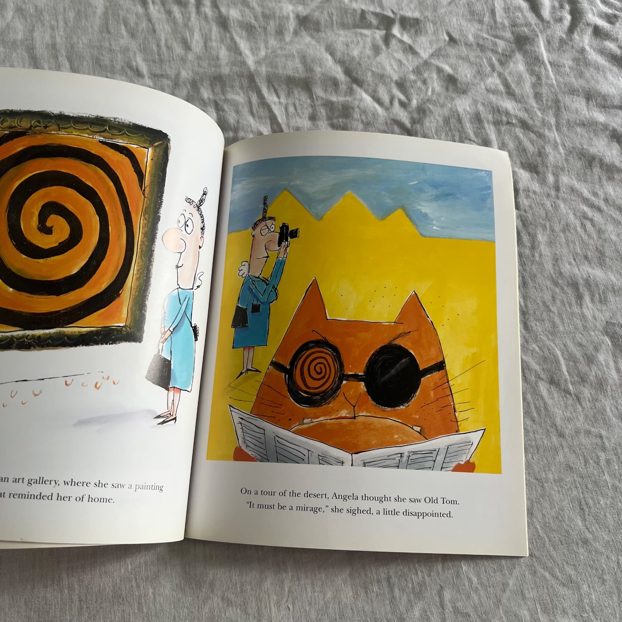 Old Tom's Holiday by Leigh Hobbs - Children's Picture Book — photo 3 of 6