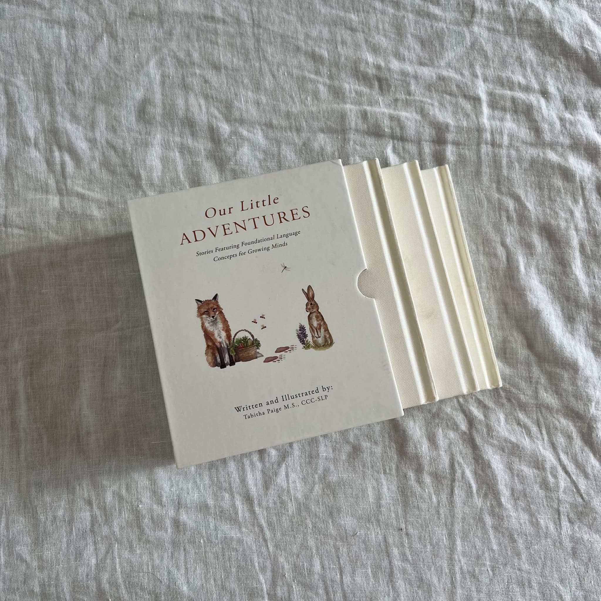 Our Little Adventures Book Set by - 3 Children's Board Books — photo 5 of 5