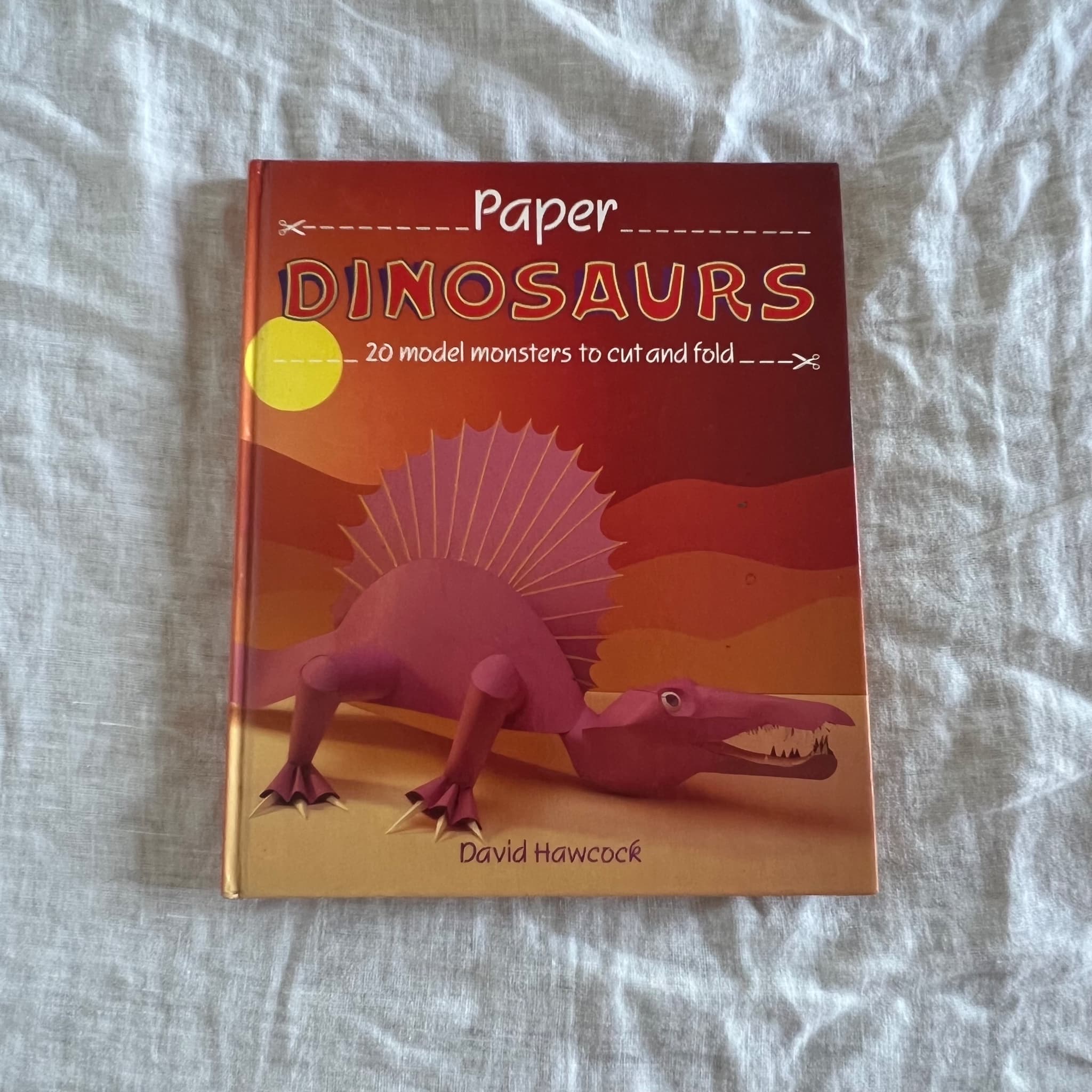 Paper Dinosaurs: 20 Model Monsters to Cut and Fold by David Hawcock — photo 1 of 9