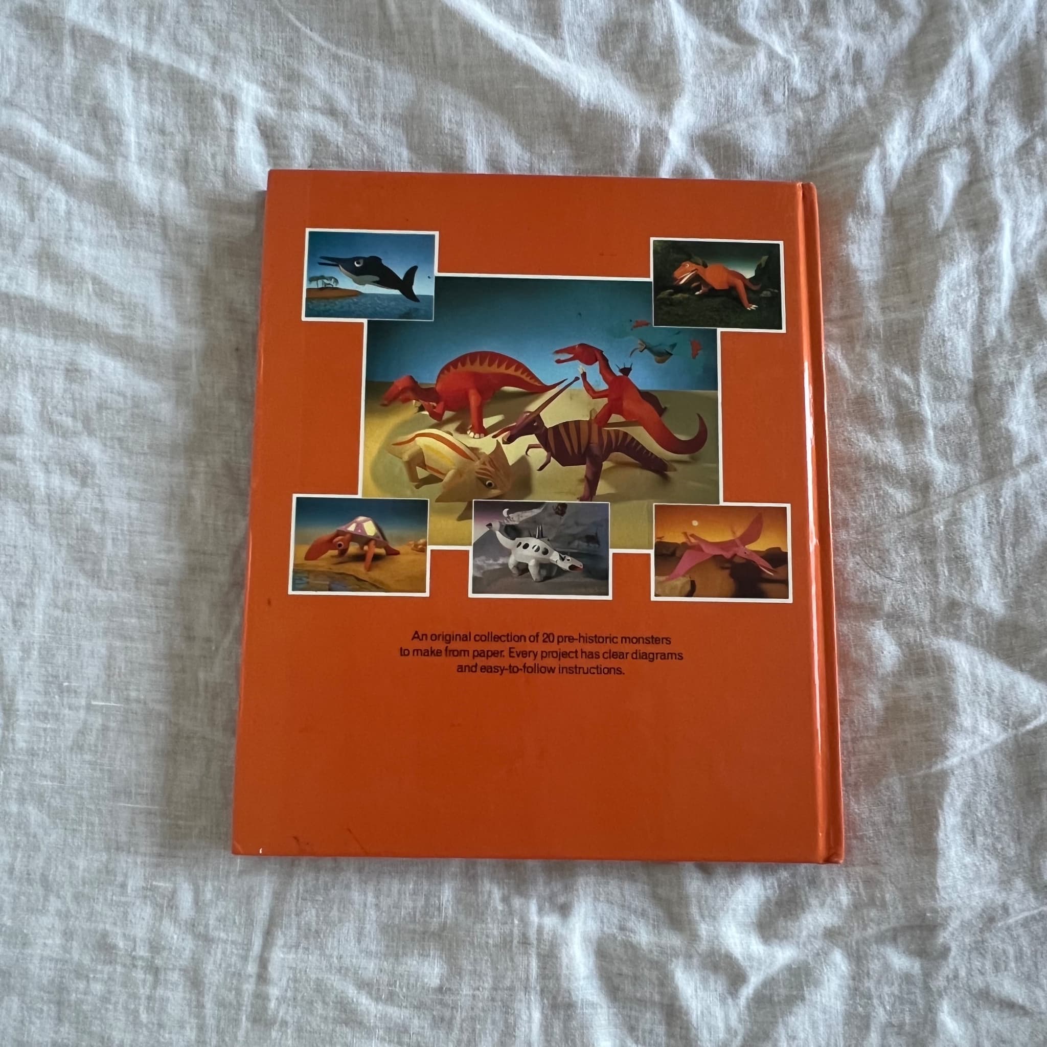 Paper Dinosaurs: 20 Model Monsters to Cut and Fold by David Hawcock — photo 9 of 9