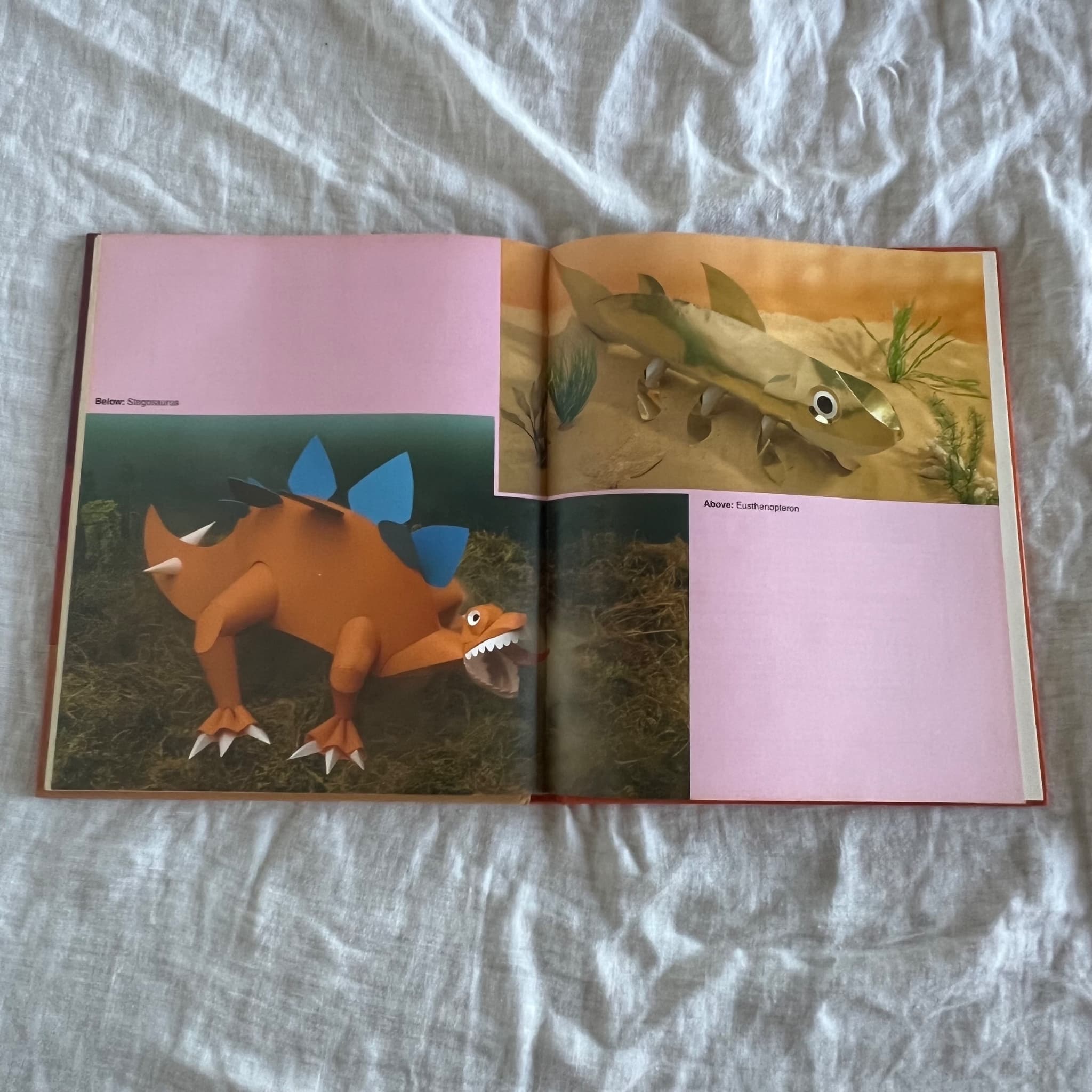Paper Dinosaurs: 20 Model Monsters to Cut and Fold by David Hawcock — photo 8 of 9