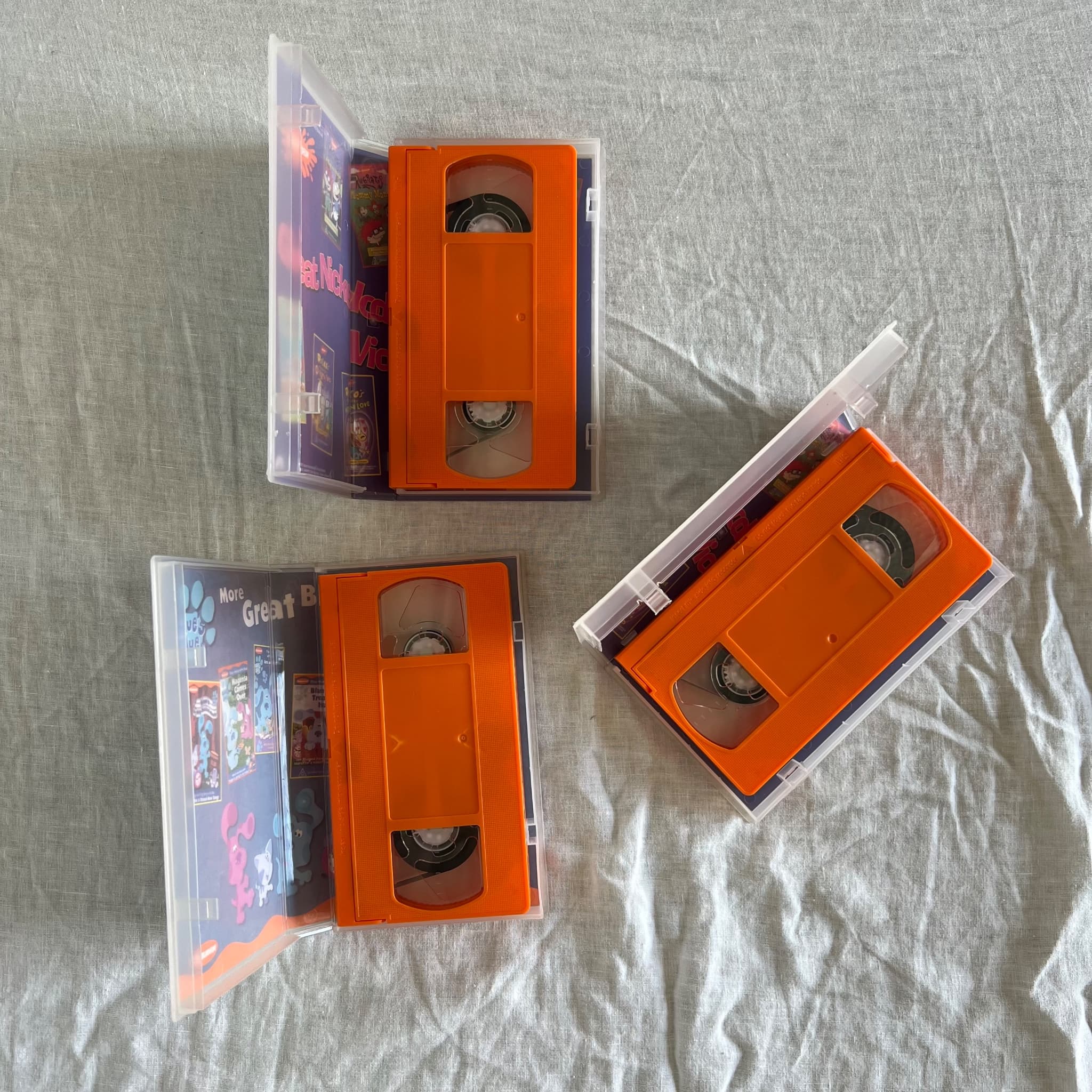 Paramount Blue's Clues VHS Tape Collection - 3 Movie Bundle — photo 6 of 7