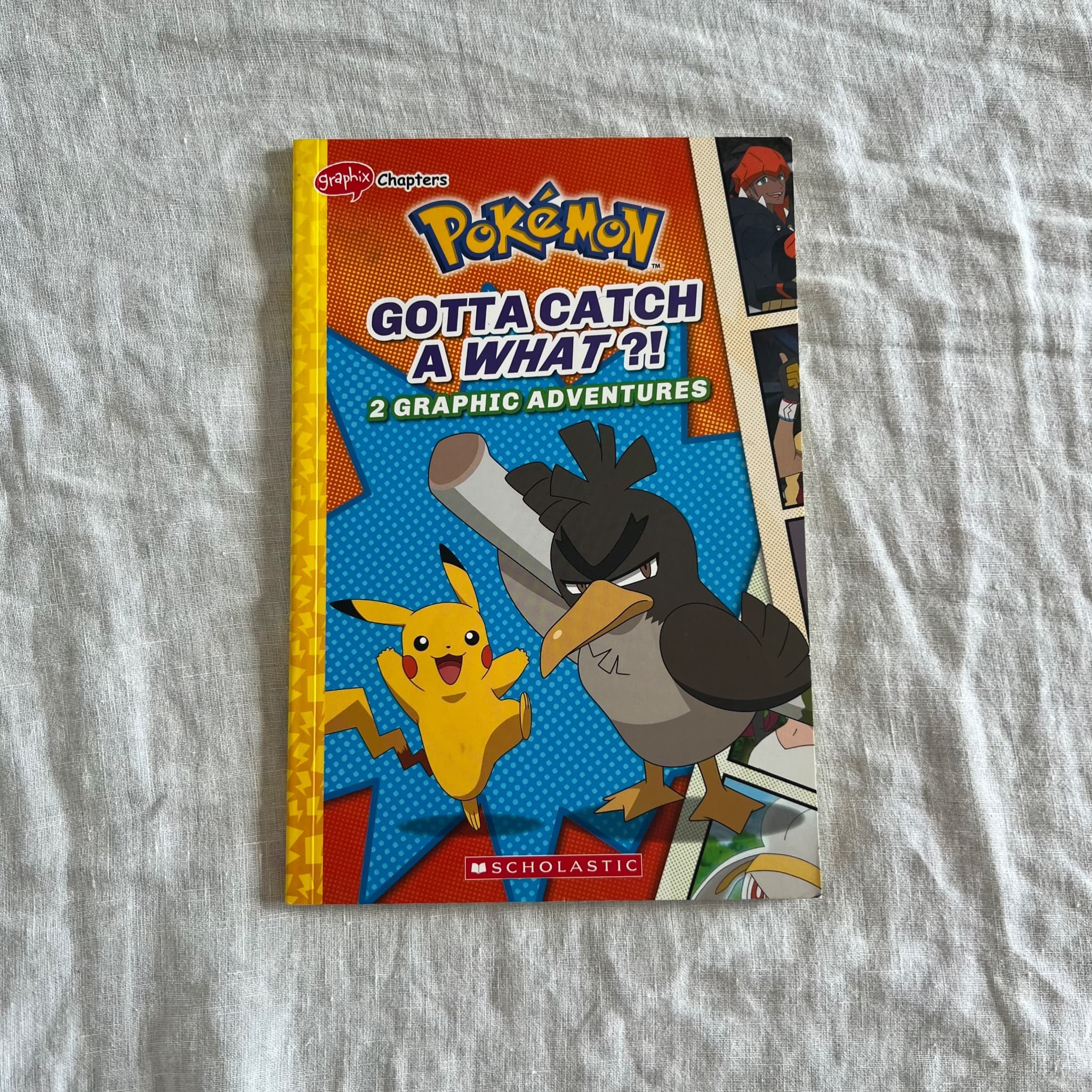 Pokémon: Gotta Catch a What?! (Graphix Chapters) Graphic Novel — photo 1 of 8