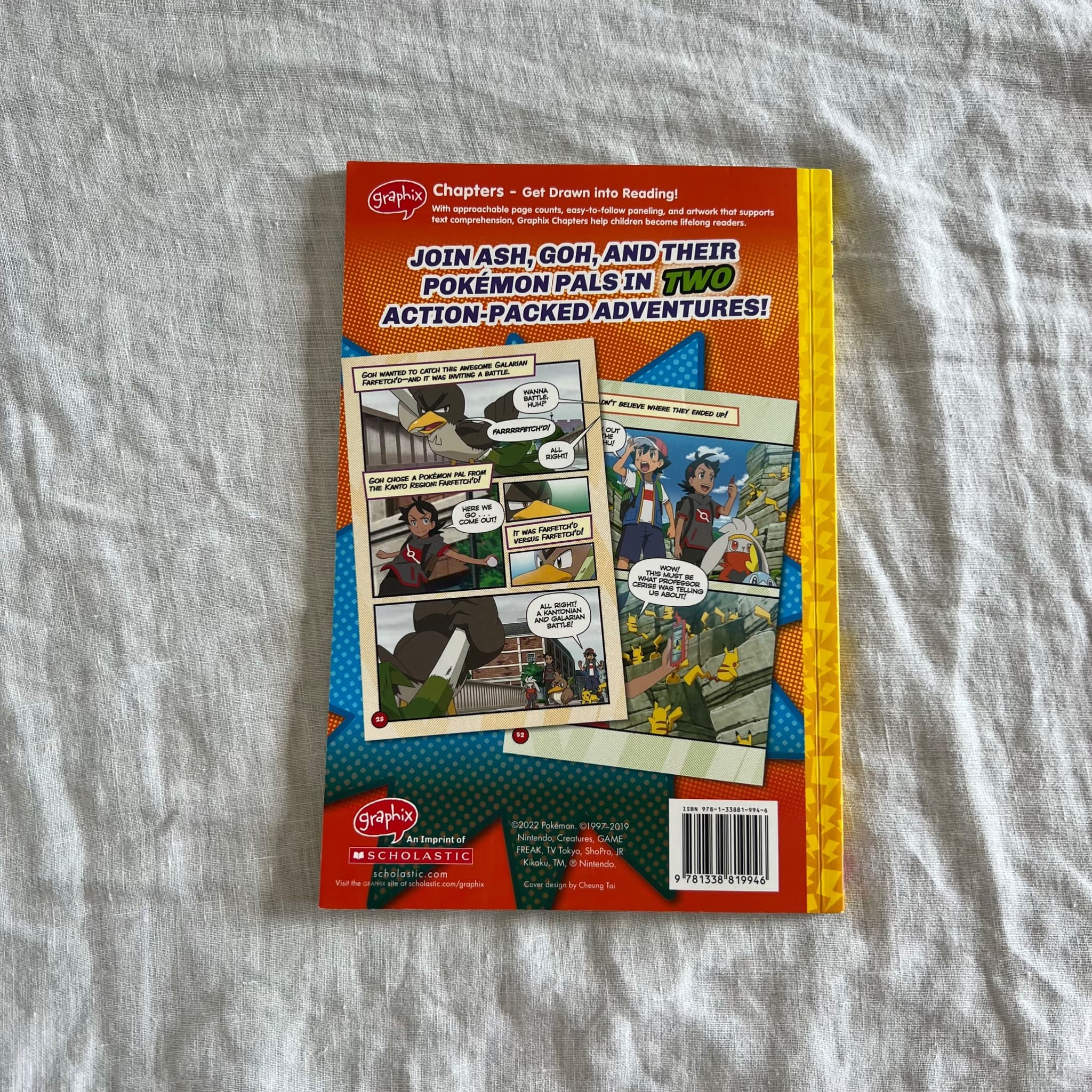 Pokémon: Gotta Catch a What?! (Graphix Chapters) Graphic Novel — photo 2 of 8