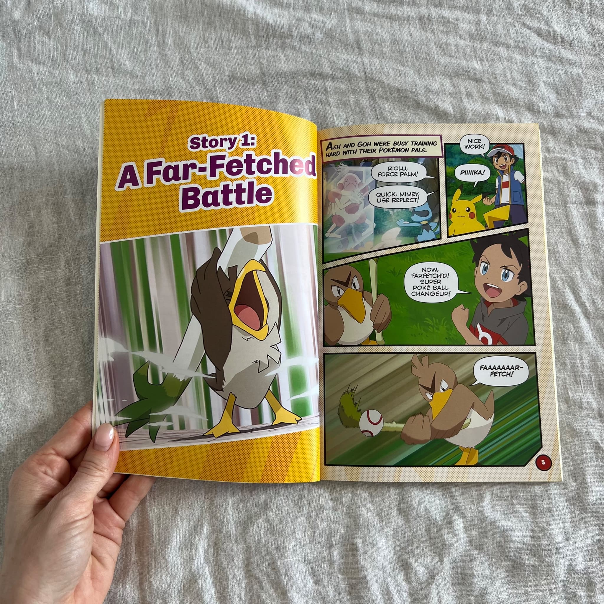 Pokémon: Gotta Catch a What?! (Graphix Chapters) Graphic Novel — photo 3 of 8