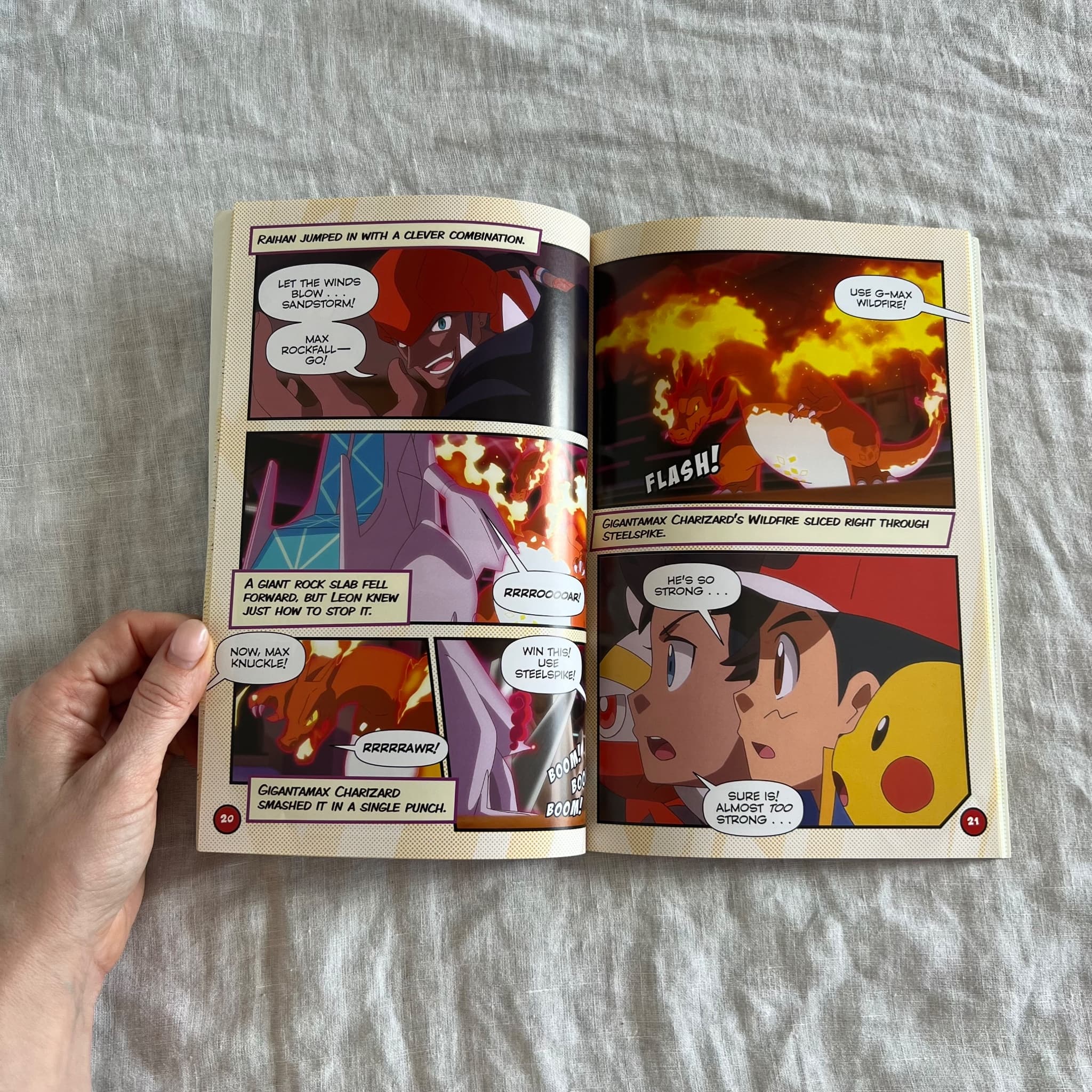 Pokémon: Gotta Catch a What?! (Graphix Chapters) Graphic Novel — photo 4 of 8