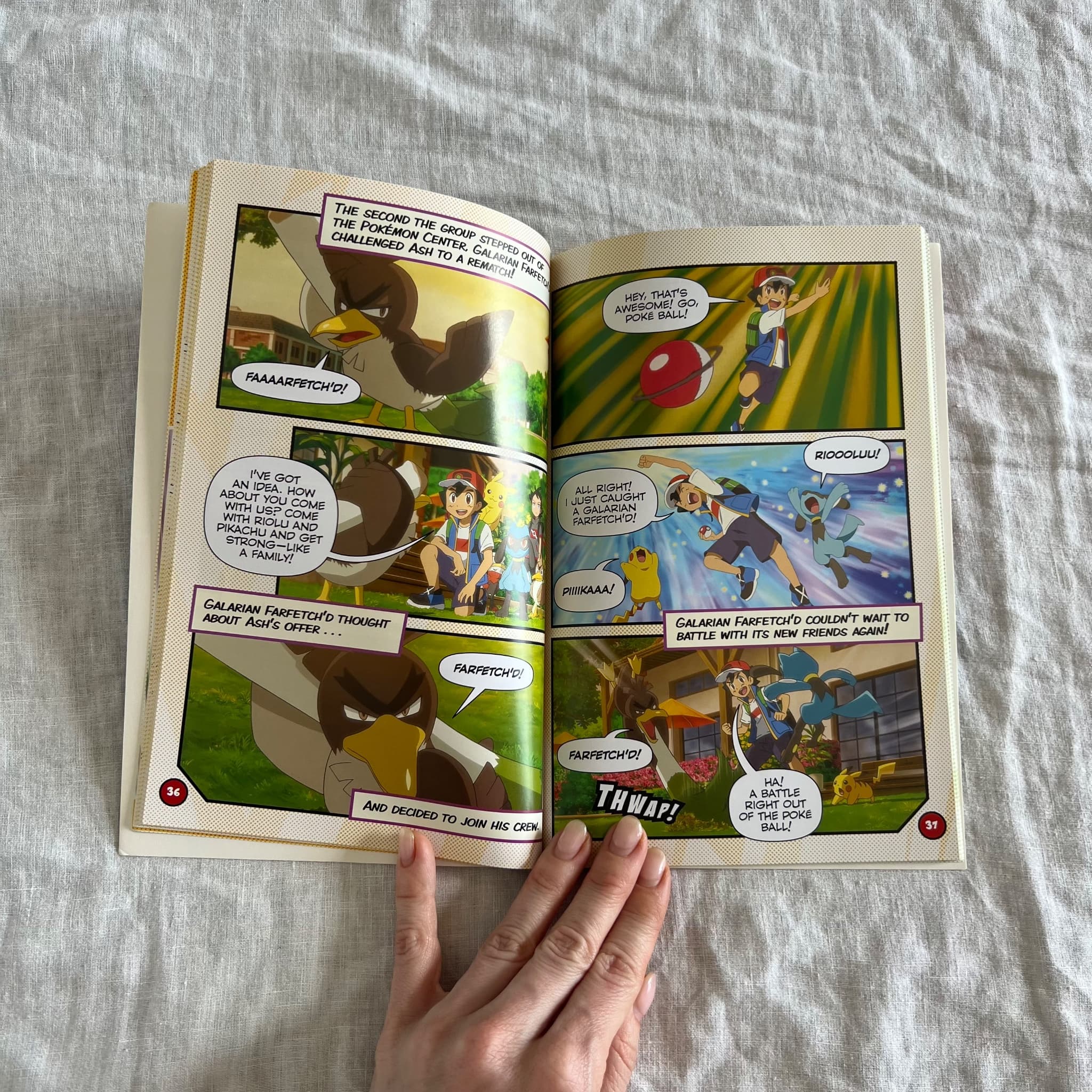 Pokémon: Gotta Catch a What?! (Graphix Chapters) Graphic Novel — photo 5 of 8