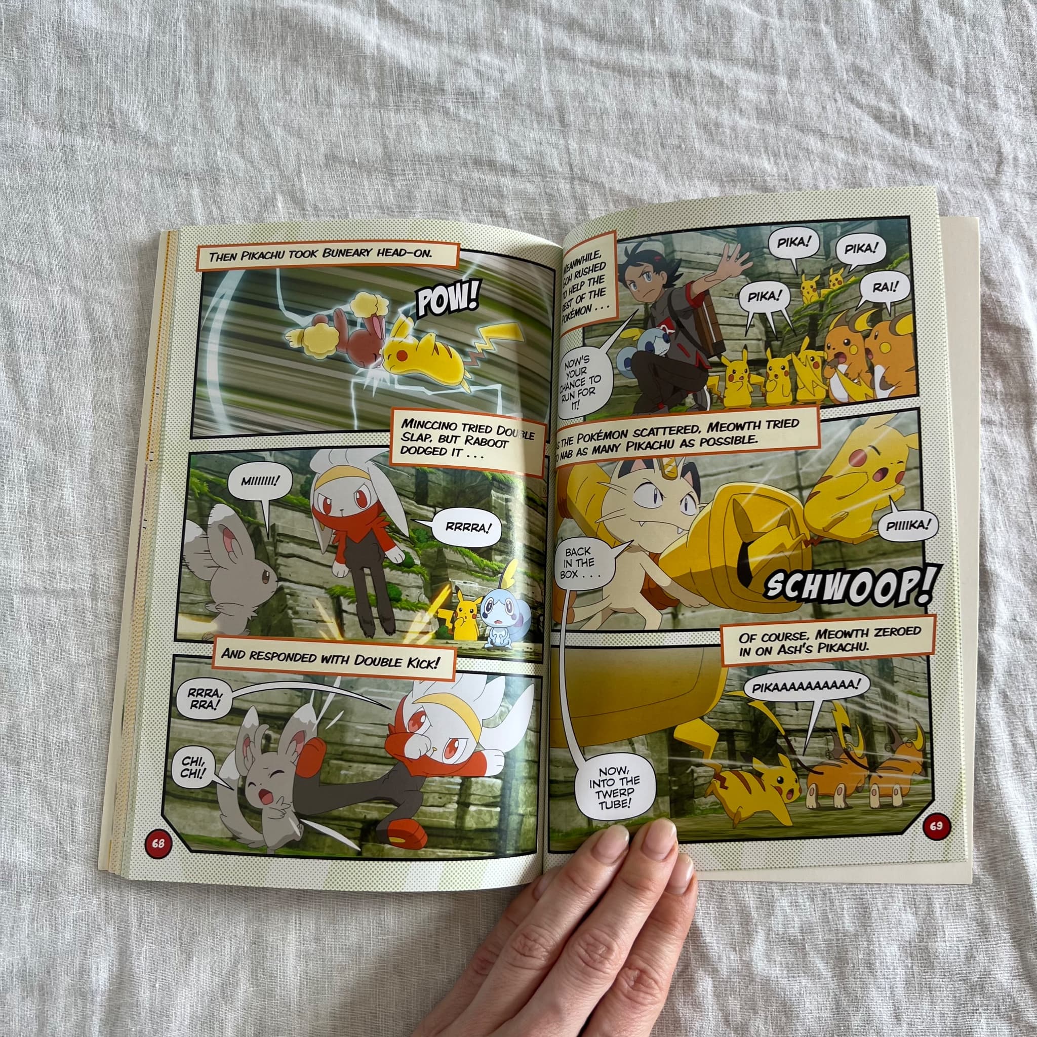 Pokémon: Gotta Catch a What?! (Graphix Chapters) Graphic Novel — photo 7 of 8