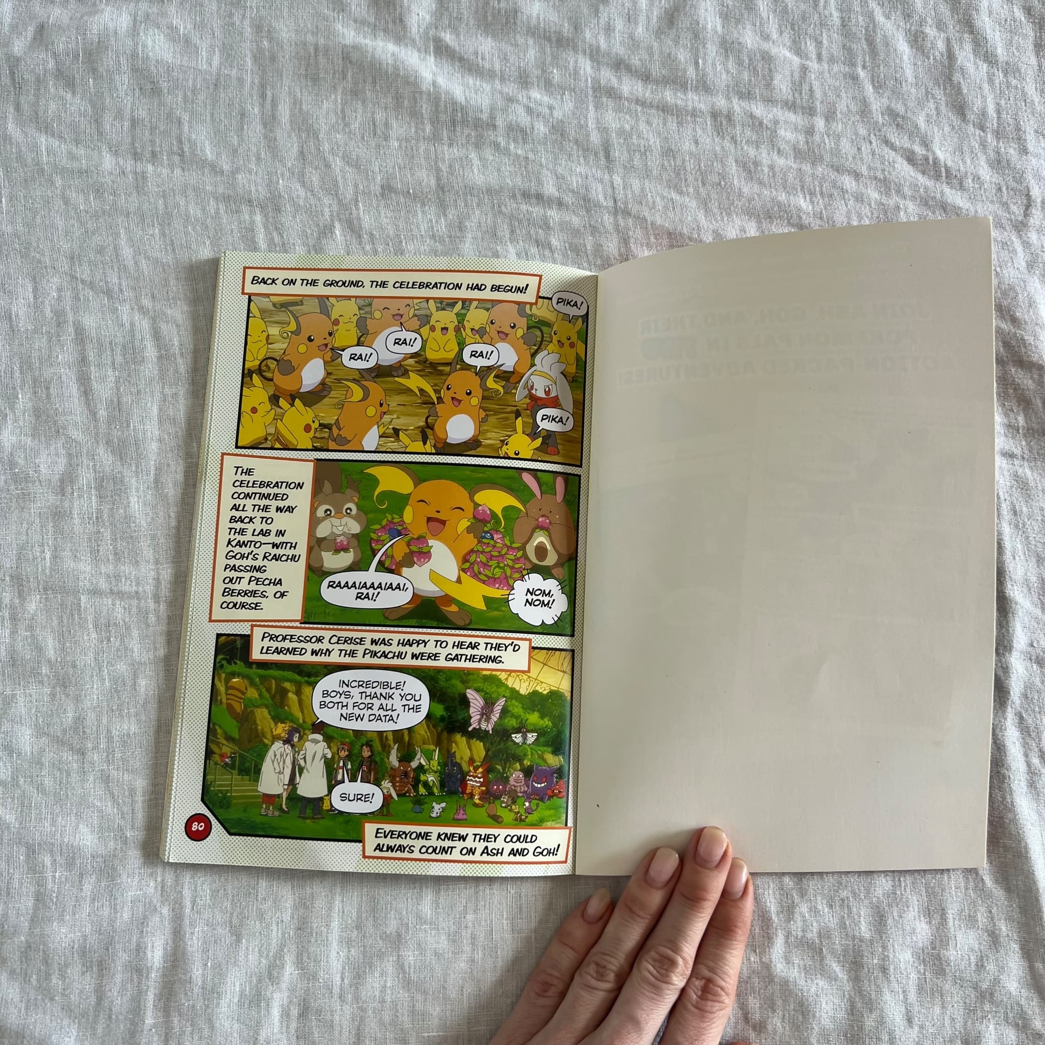 Pokémon: Gotta Catch a What?! (Graphix Chapters) Graphic Novel — photo 8 of 8