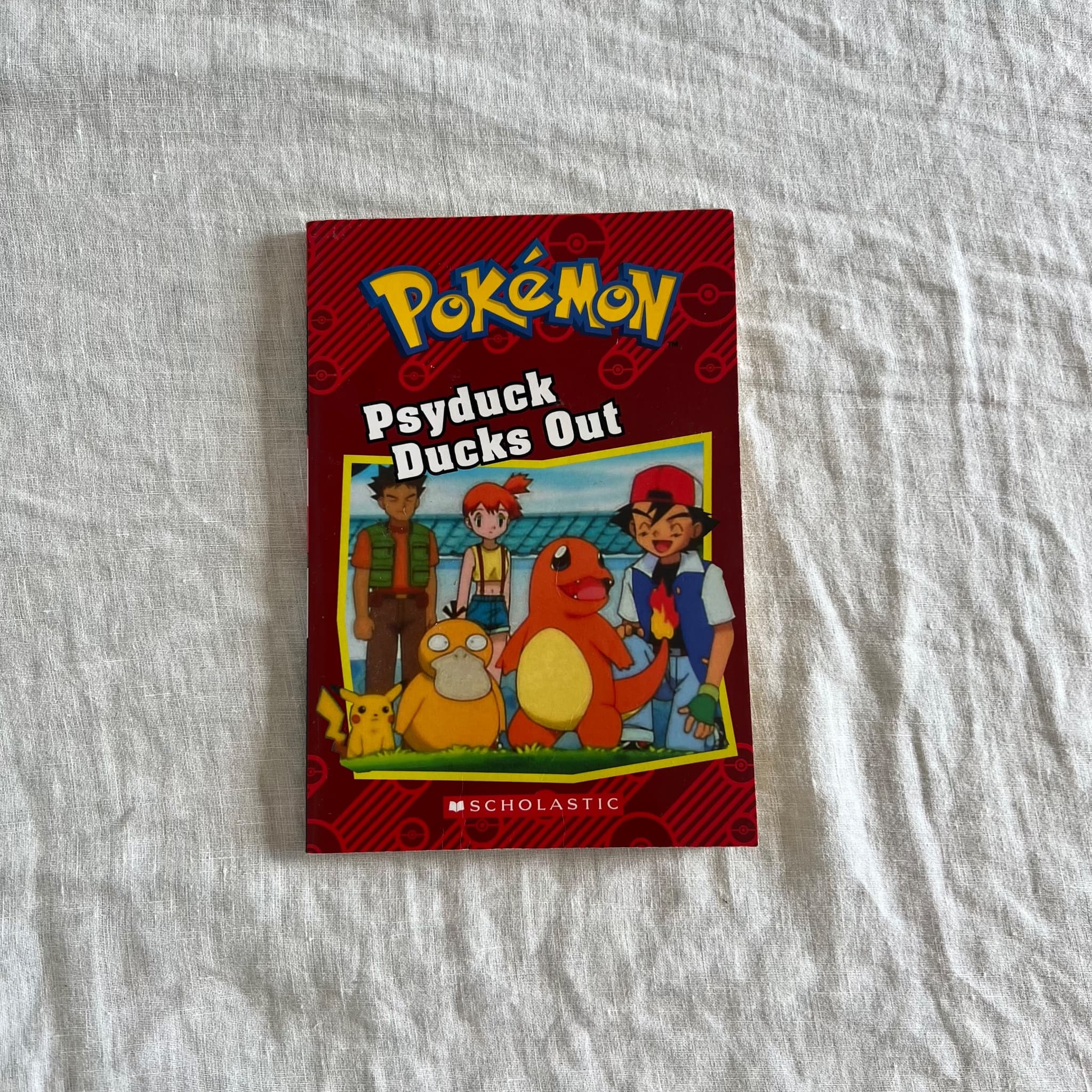 Pokémon: Psyduck Ducks Out - Scholastic Chapter Book — photo 1 of 6