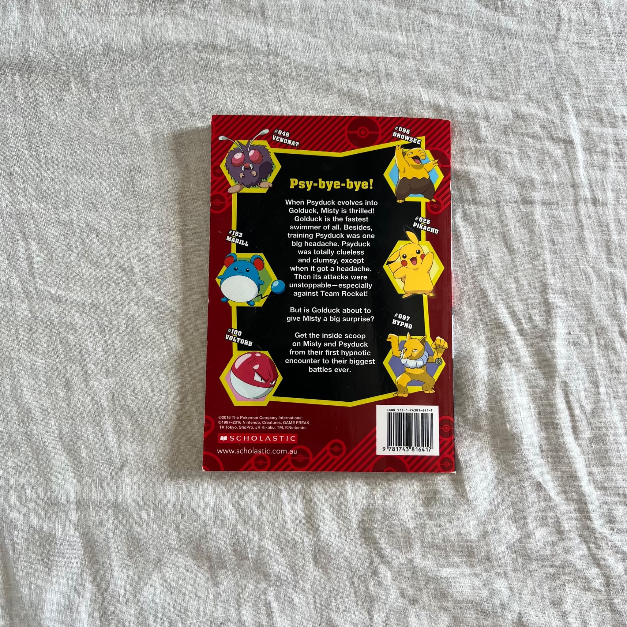 Pokémon: Psyduck Ducks Out - Scholastic Chapter Book — photo 2 of 6