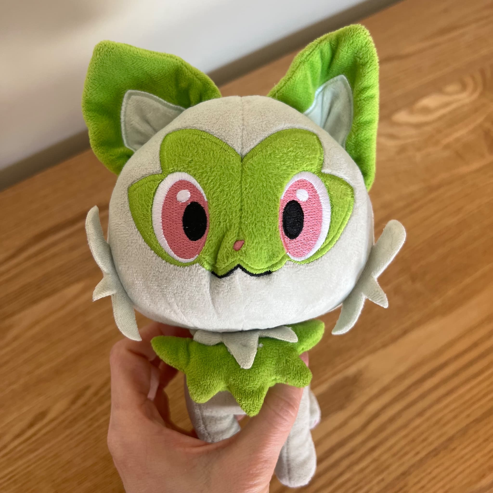 Pokémon Sprigatito Plush Toy 2023 — photo 5 of 7