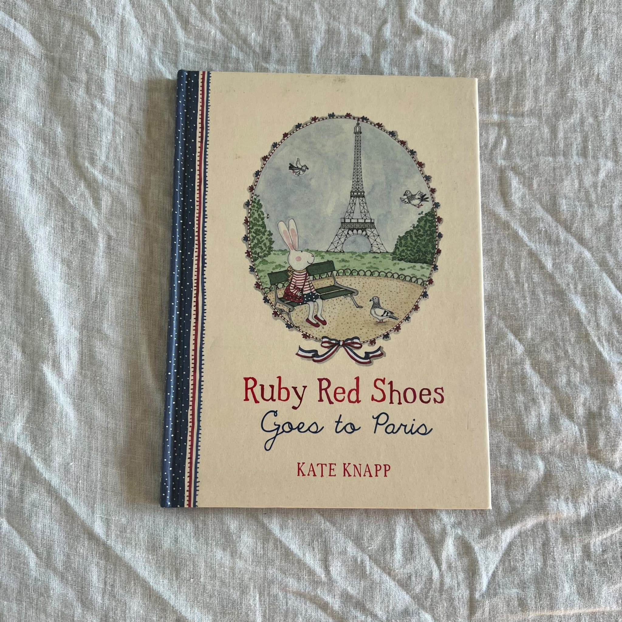 Ruby Red Shoes Goes to Paris by Kate Knapp Hardcover Children's Book — photo 1 of 3