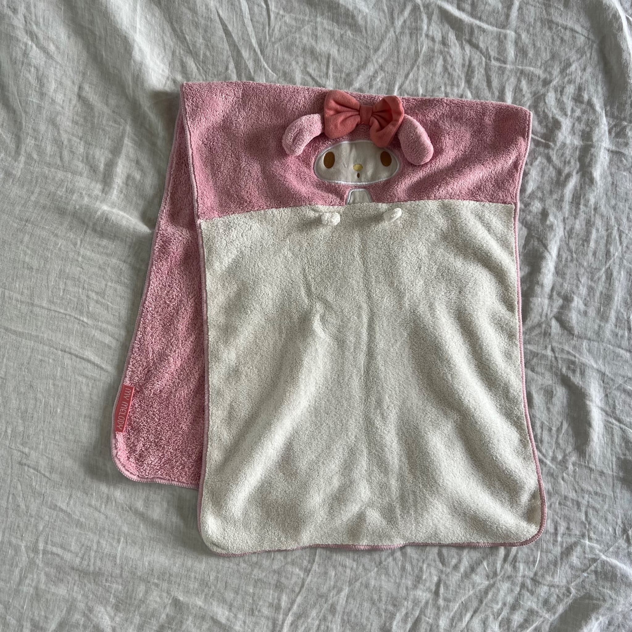 Sanrio My Melody Plush Microfibre Hair Towel Wrap Drying Cap Pink Kawaii Bath — photo 1 of 8