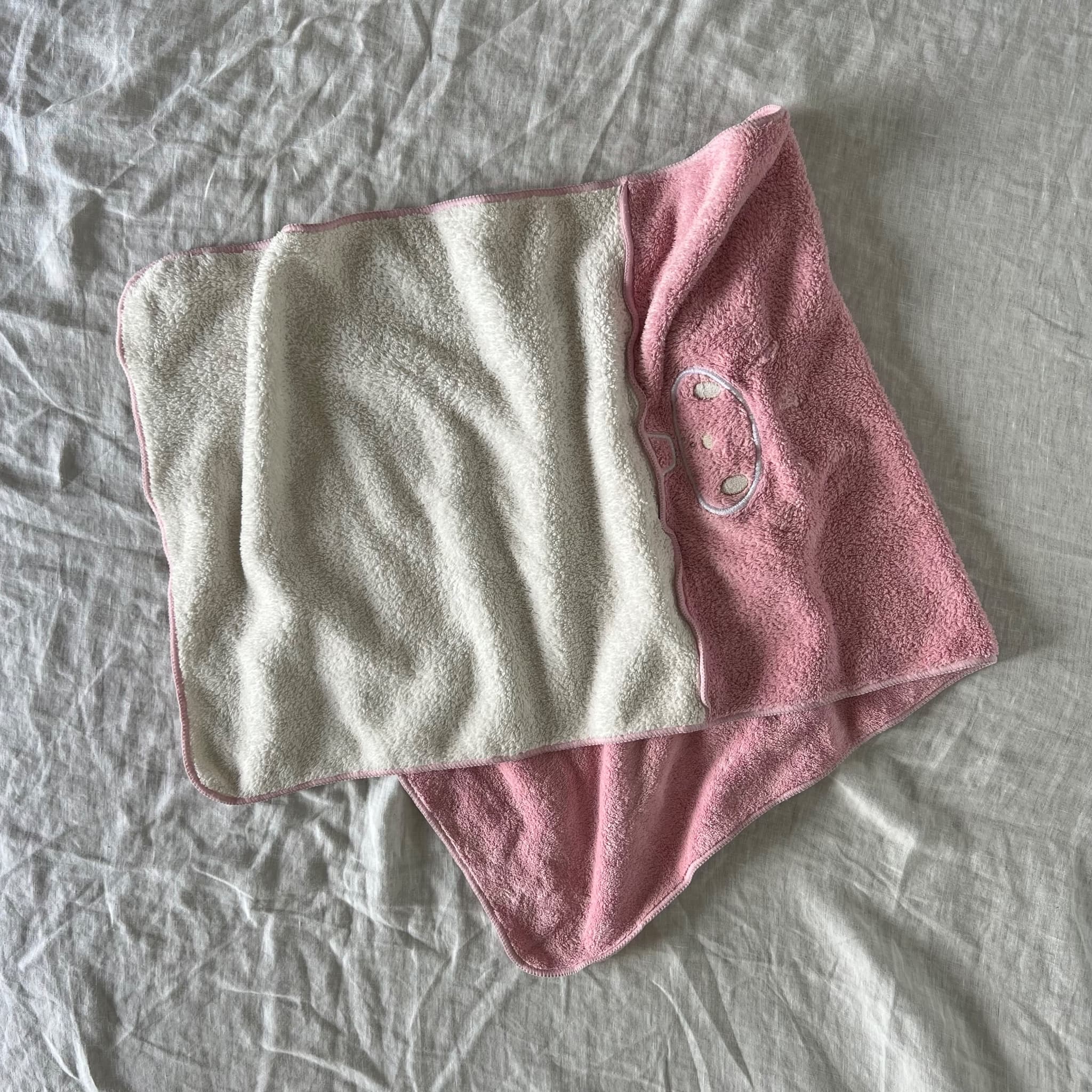 Sanrio My Melody Plush Microfibre Hair Towel Wrap Drying Cap Pink Kawaii Bath — photo 5 of 8