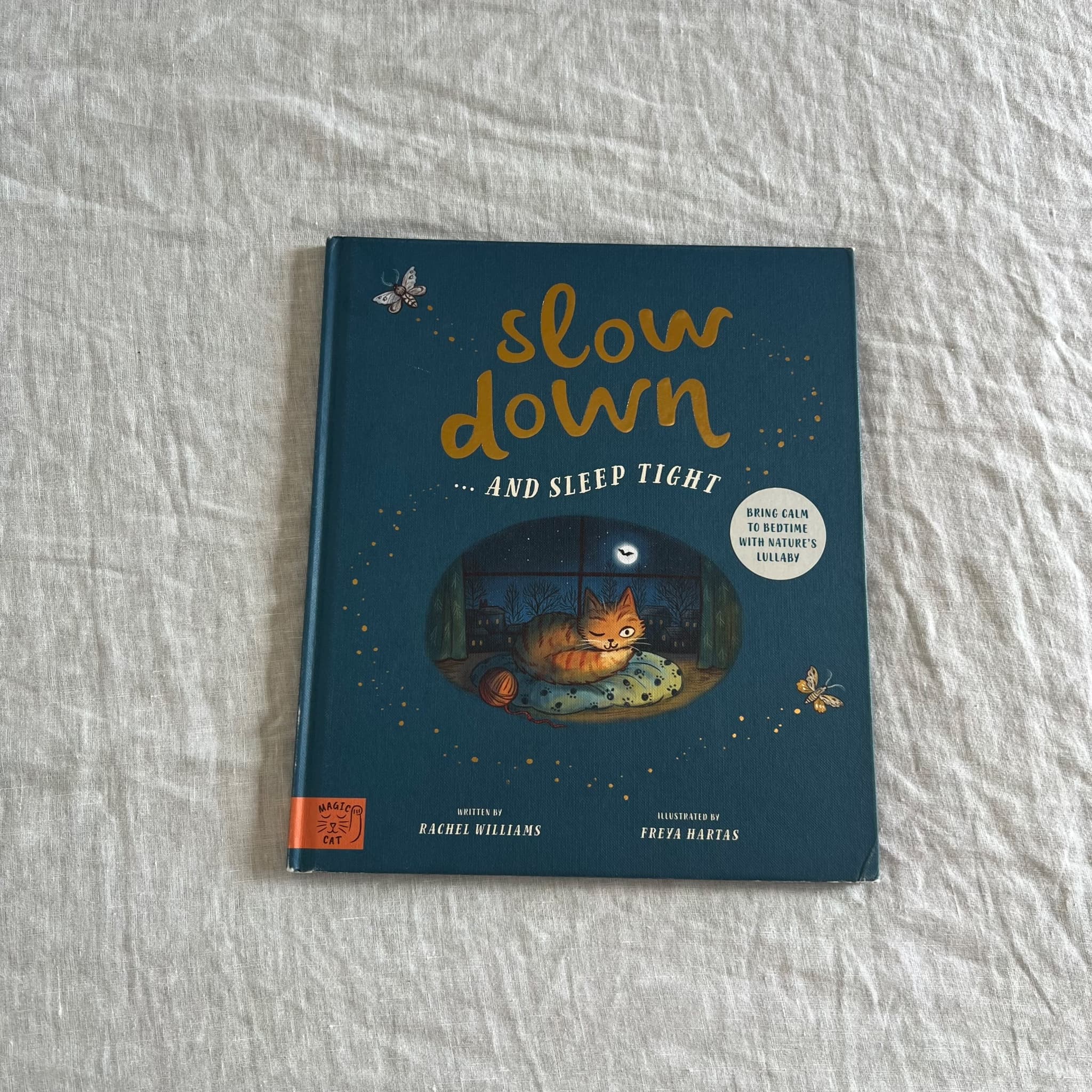 Slow Down... And Sleep Tight by Rachel Williams - Children's Bedtime Book — photo 1 of 7