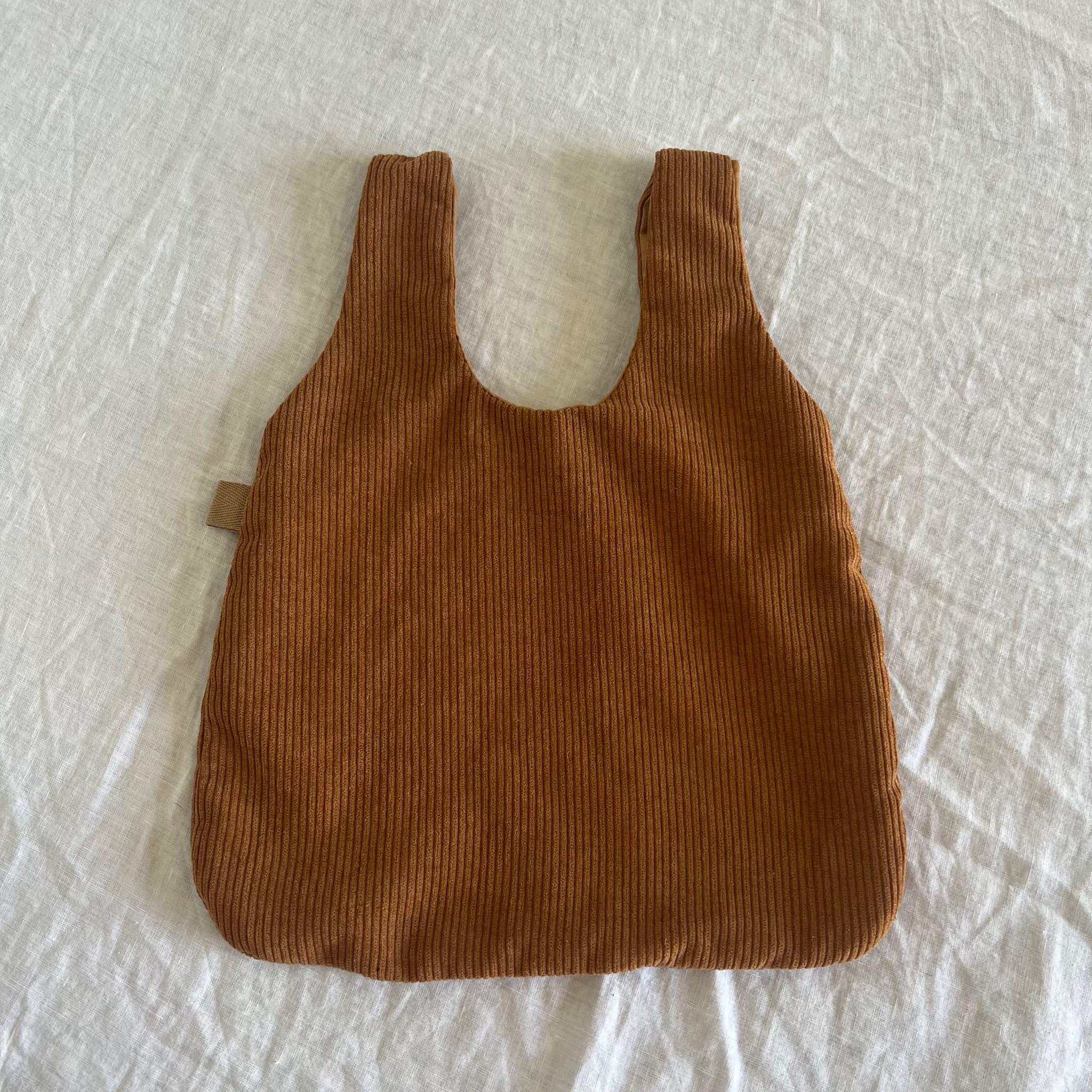 Studio Ghibli My Neighbor Totoro Corduroy Tote Bag Brown Handbag — photo 4 of 6