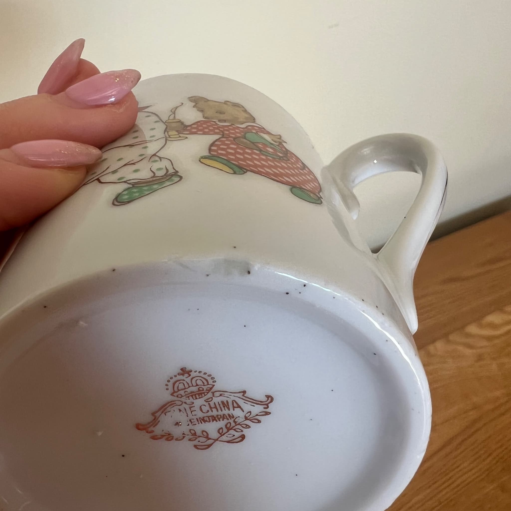 Style Children's Mug - Bear Character Design — photo 7 of 8