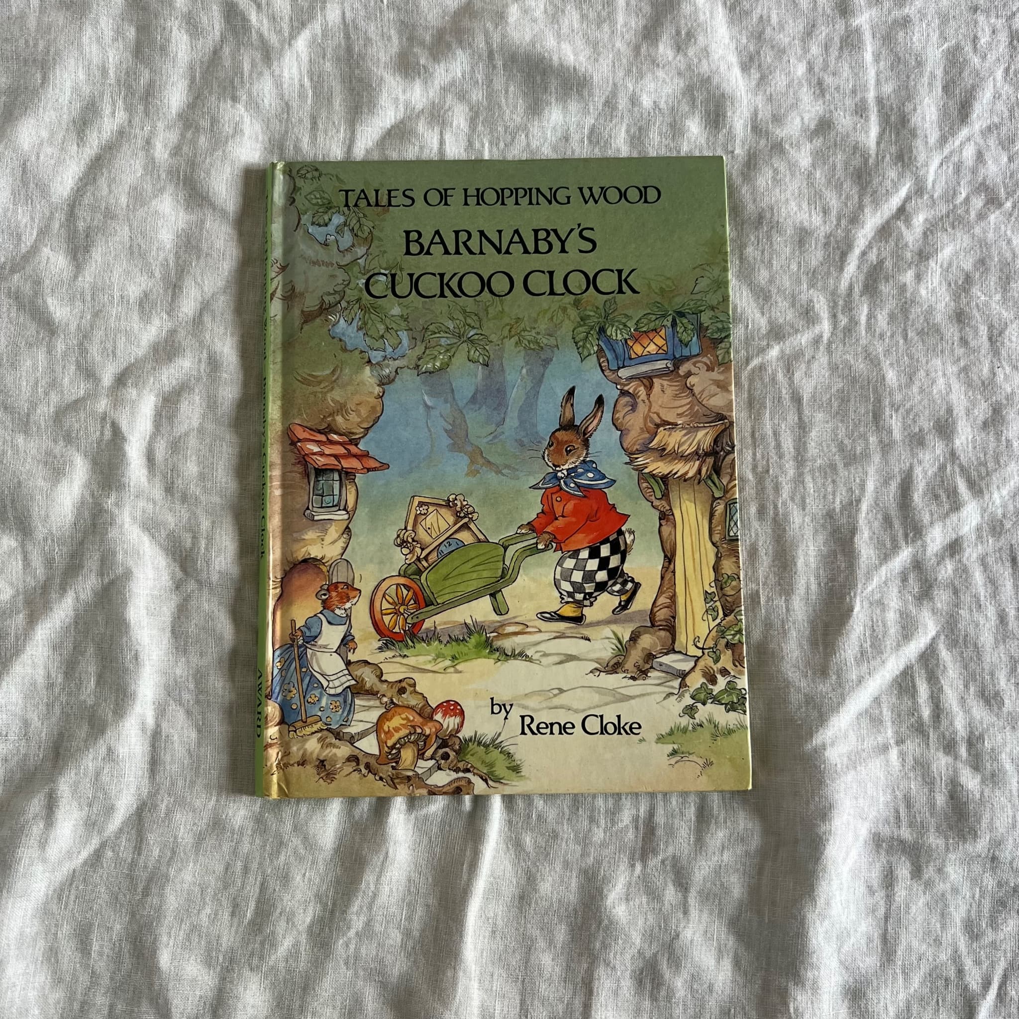 Tales Of Hopping Wood: Barnaby's Cuckoo Clock By Rene Cloke — photo 1 of 6