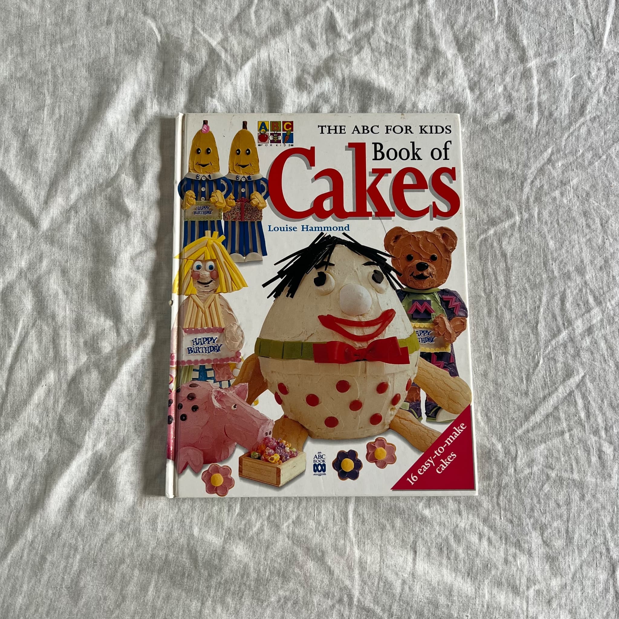 The ABC For Kids Book Of Cakes By Louise Hammond - Vintage Cookbook — photo 1 of 10