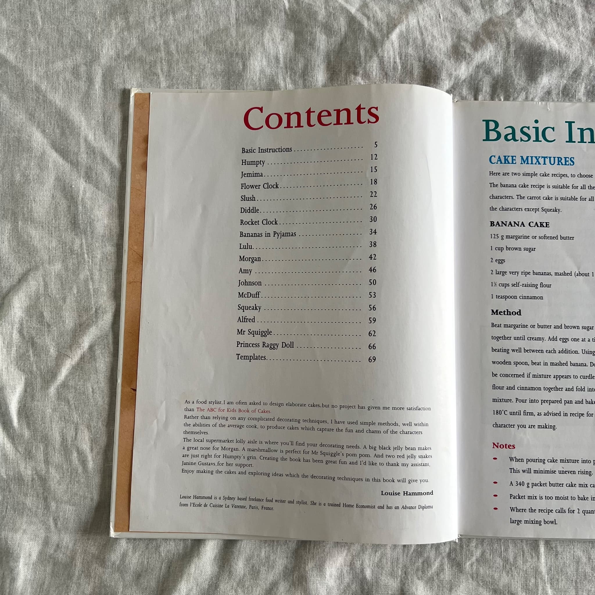 The ABC For Kids Book Of Cakes By Louise Hammond - Vintage Cookbook — photo 4 of 10