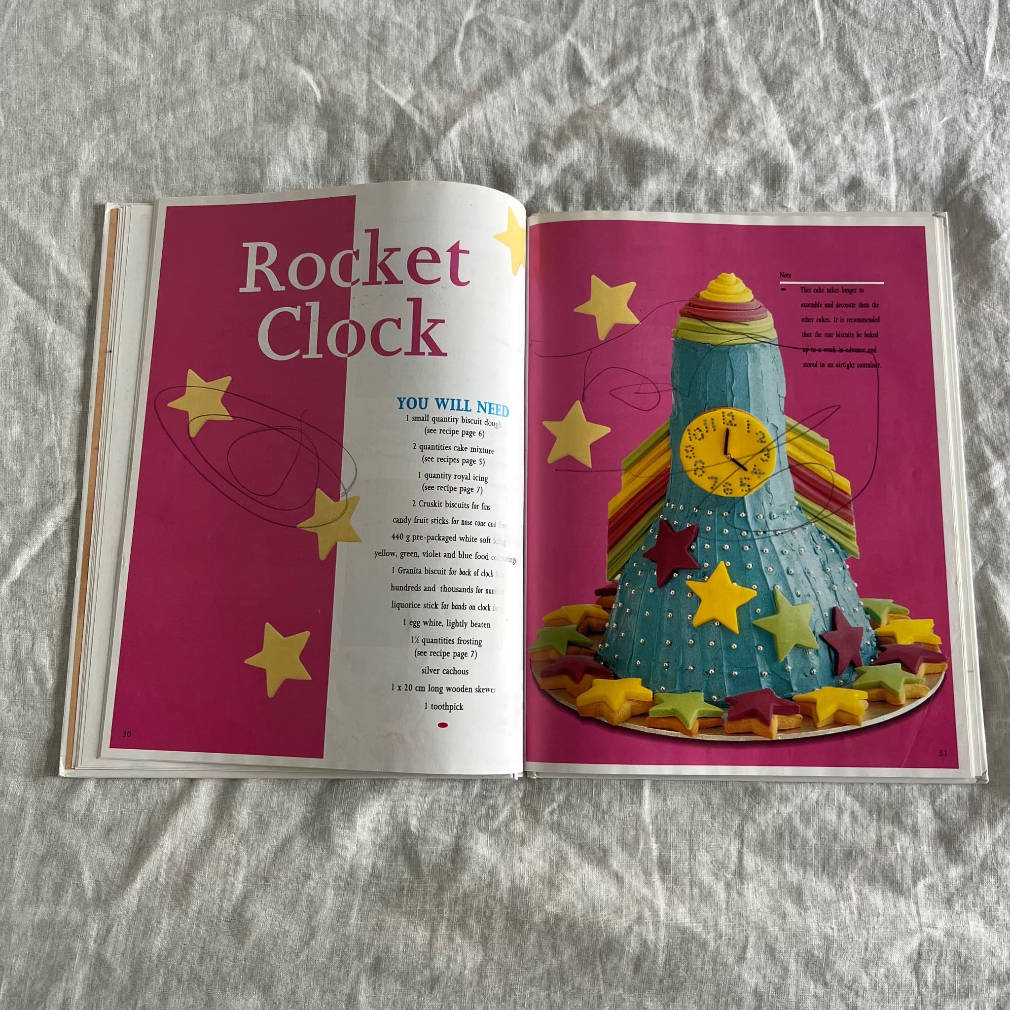 The ABC For Kids Book Of Cakes By Louise Hammond - Vintage Cookbook — photo 6 of 10