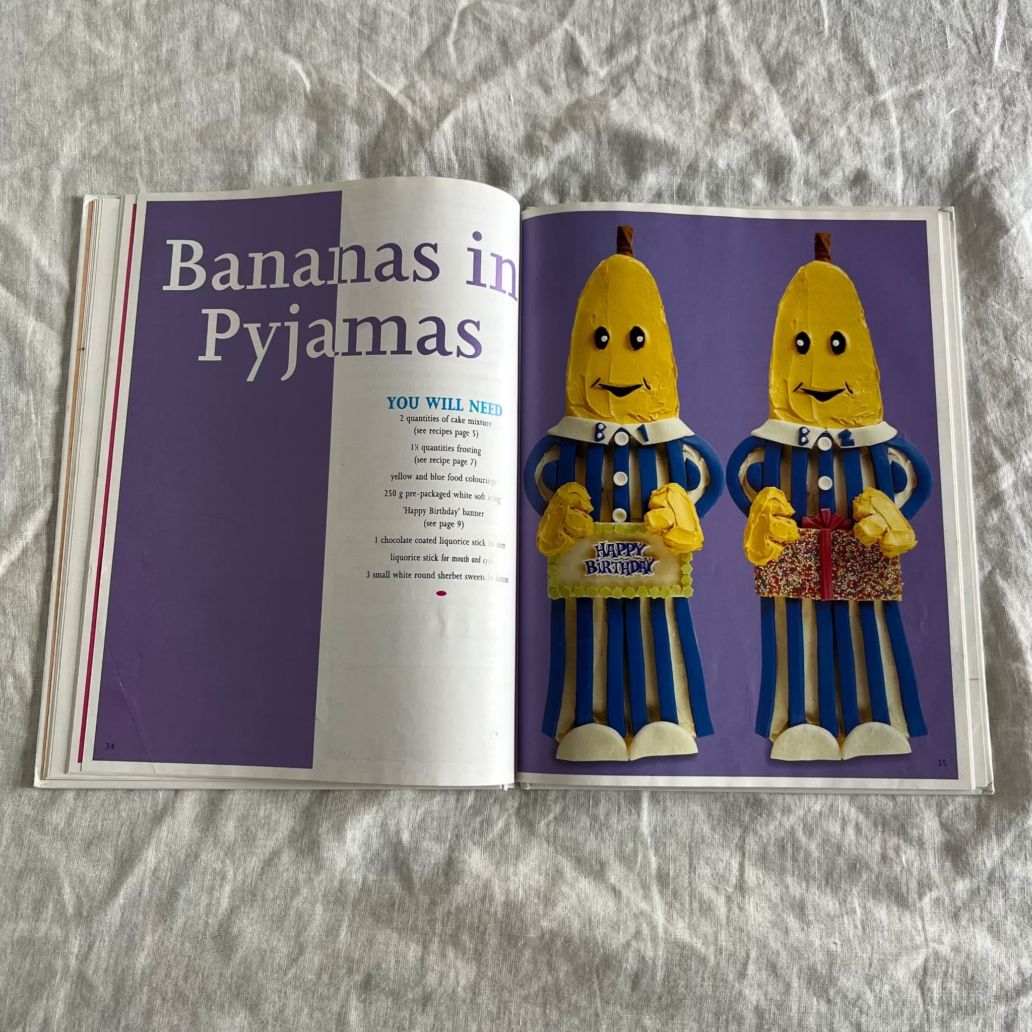 The ABC For Kids Book Of Cakes By Louise Hammond - Vintage Cookbook — photo 7 of 10