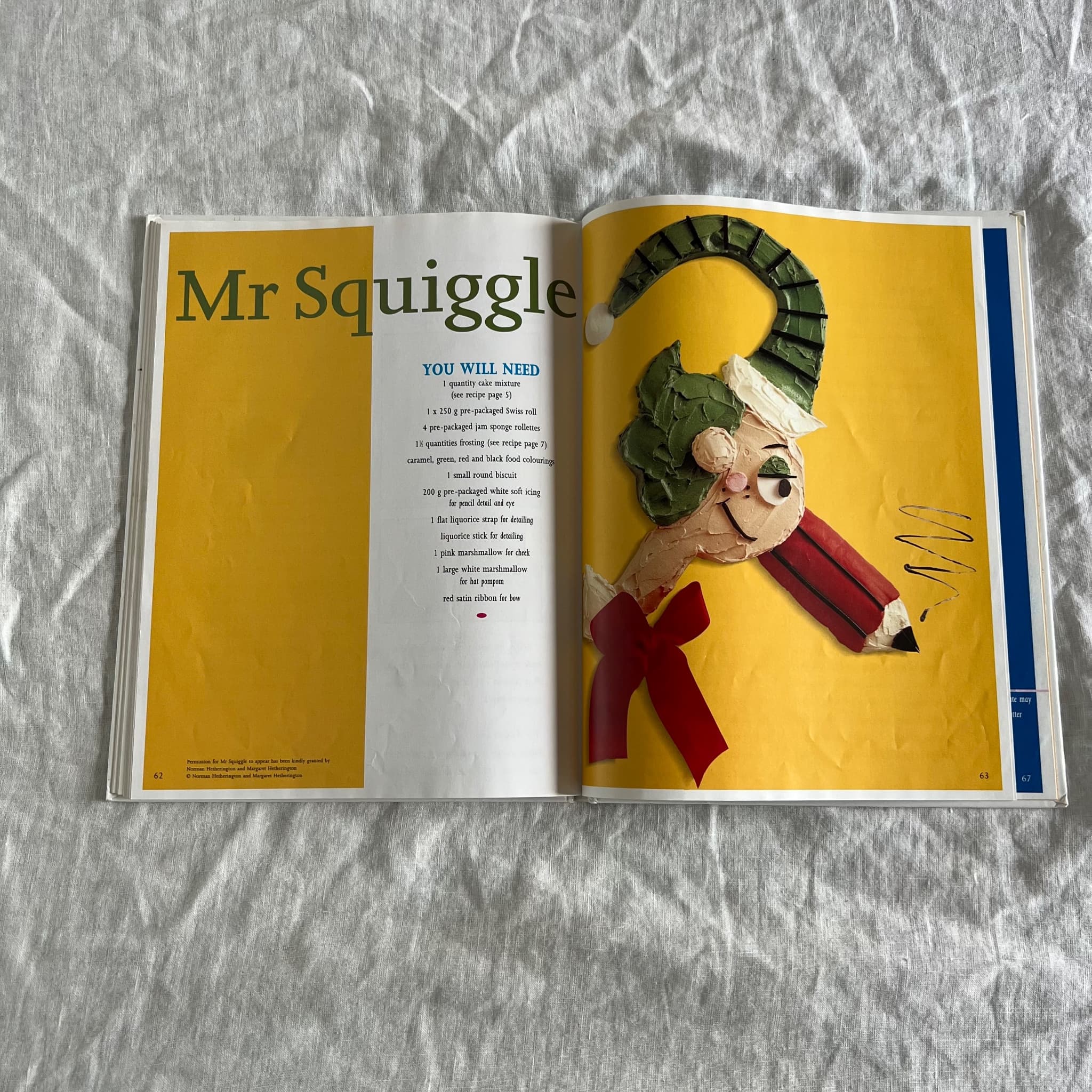 The ABC For Kids Book Of Cakes By Louise Hammond - Vintage Cookbook — photo 8 of 10