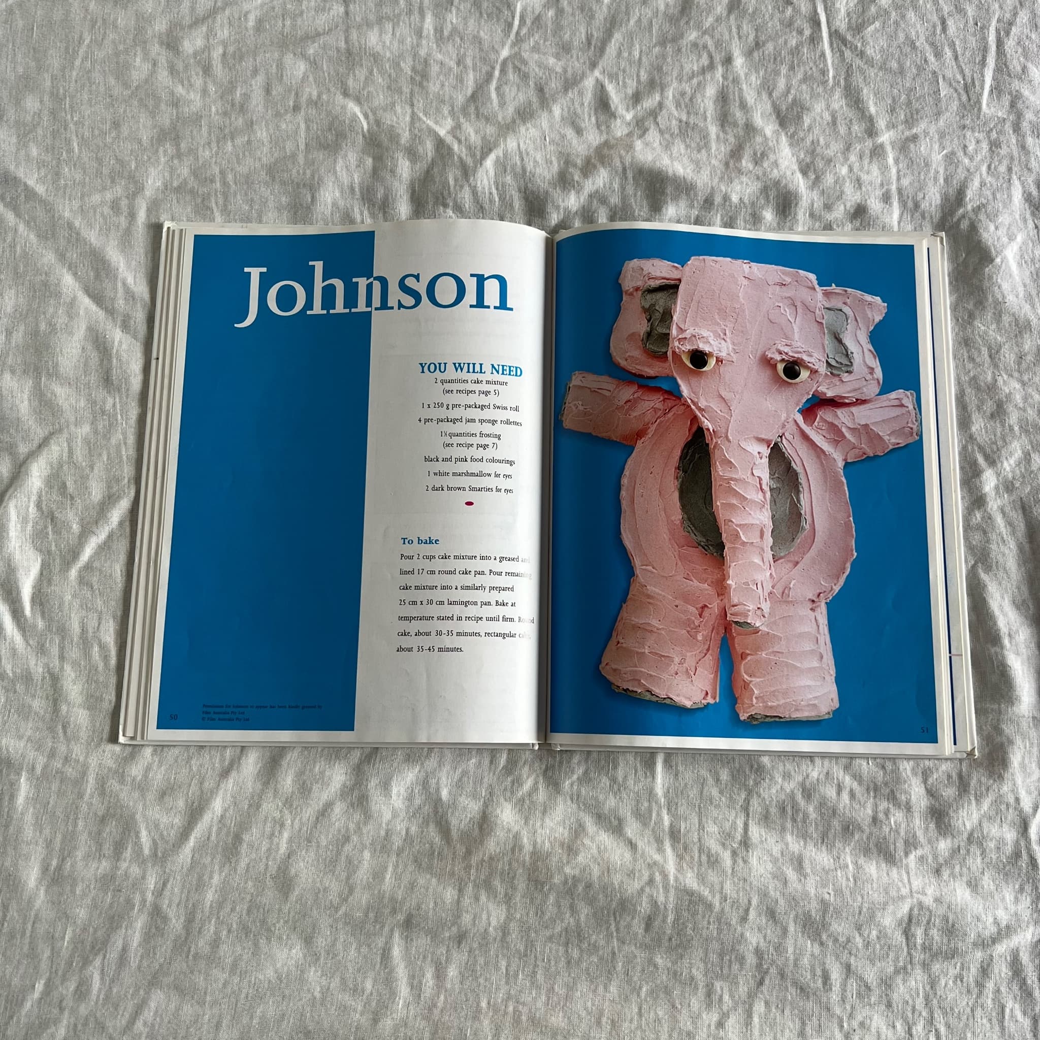 The ABC For Kids Book Of Cakes By Louise Hammond - Vintage Cookbook — photo 9 of 10