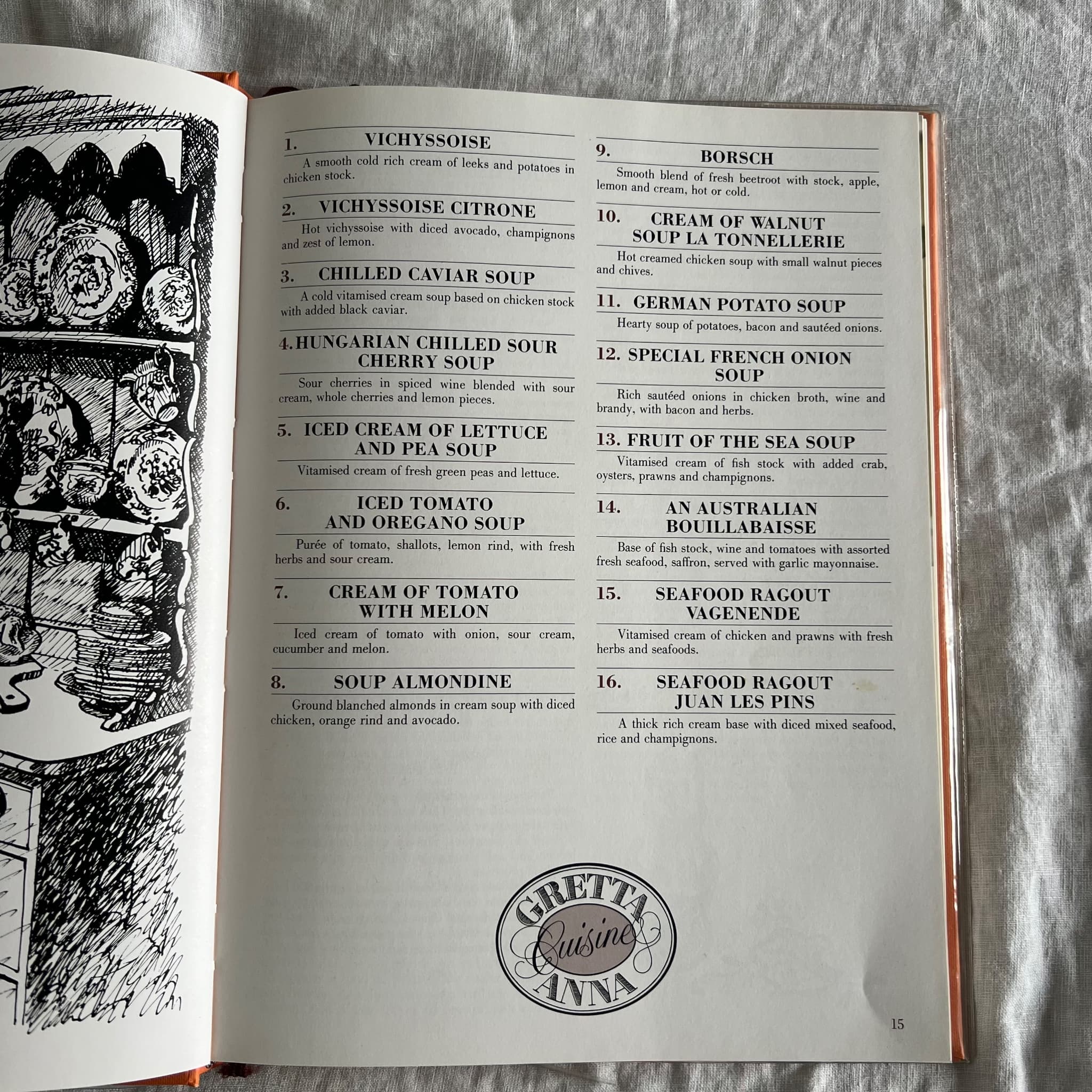 The Angus & Robertson Recipes Cookbook - Vintage Australian Cuisine Hardcover — photo 5 of 11