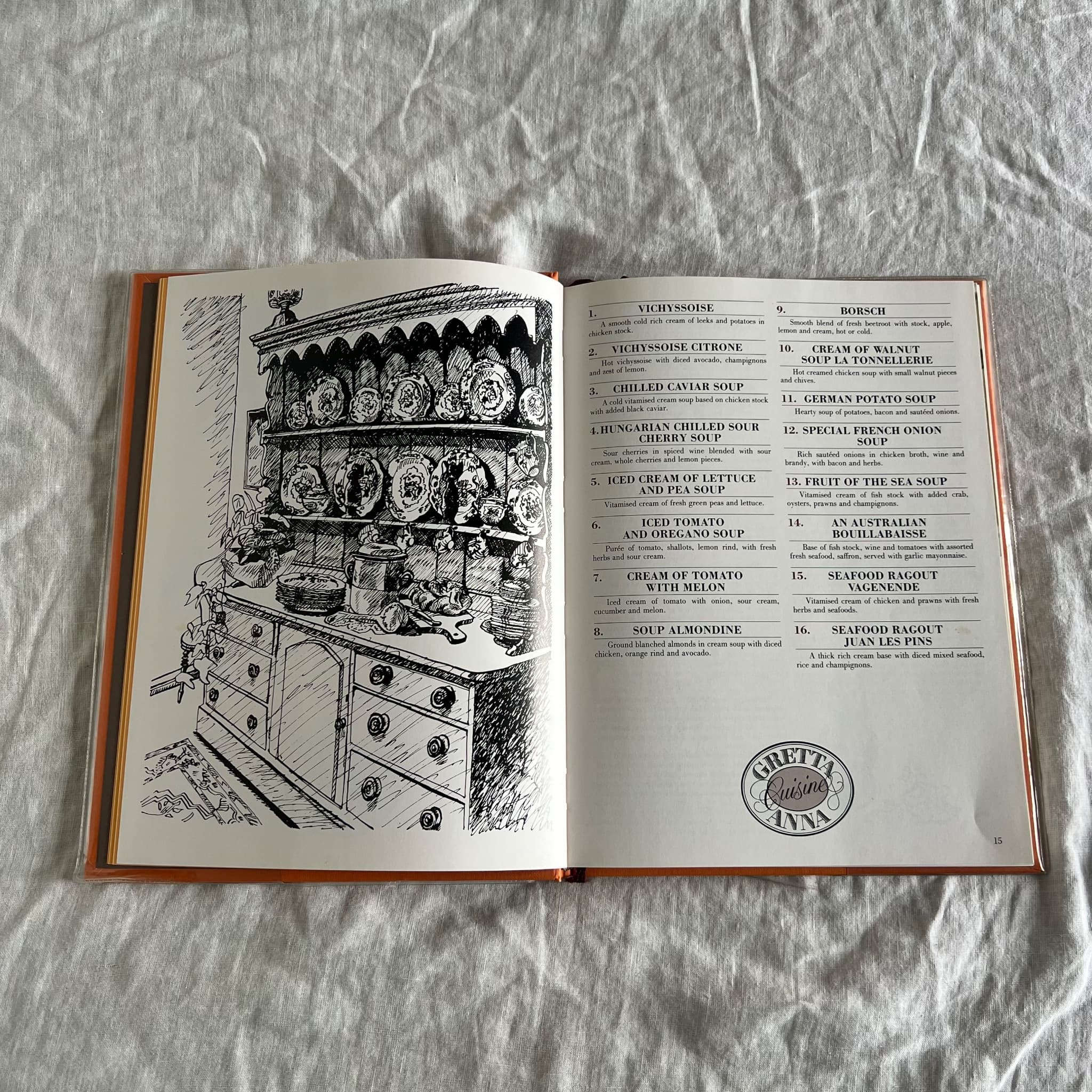 The Angus & Robertson Recipes Cookbook - Vintage Australian Cuisine Hardcover — photo 6 of 11