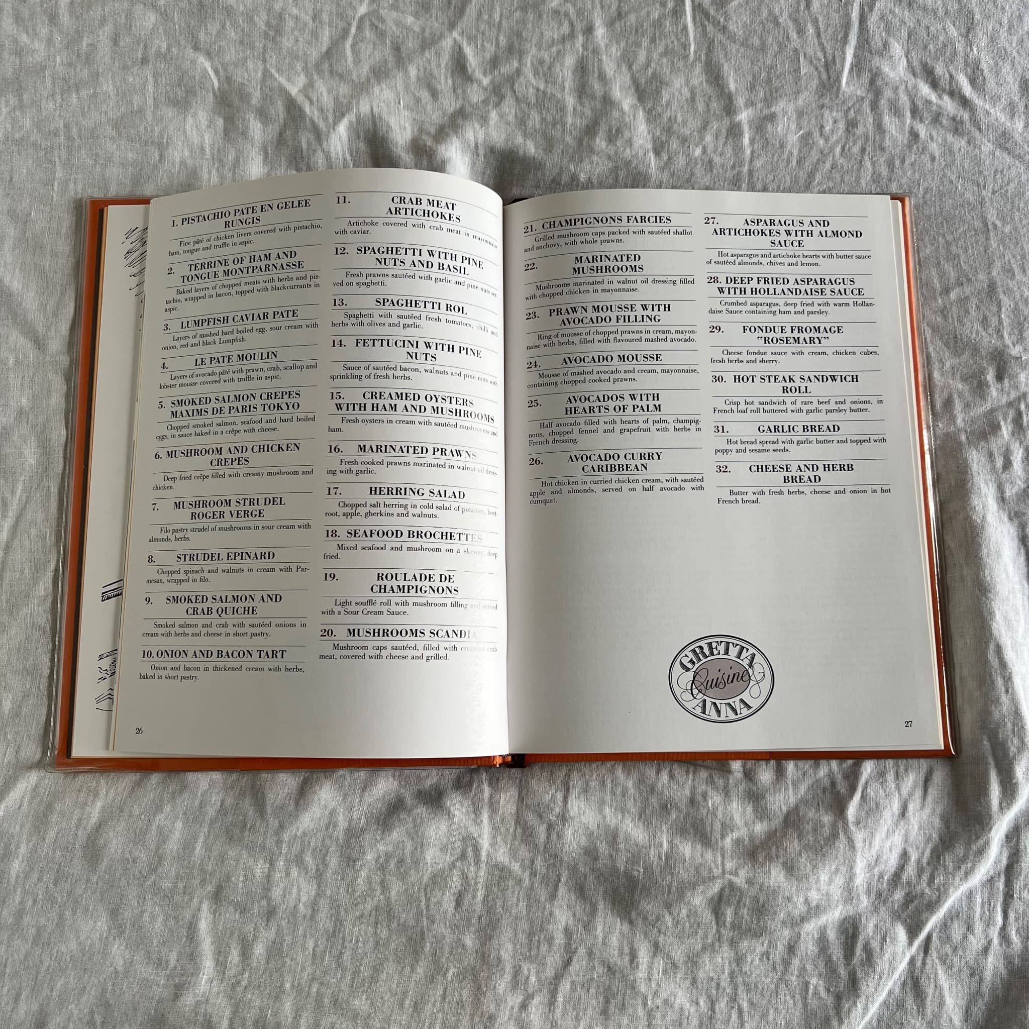 The Angus & Robertson Recipes Cookbook - Vintage Australian Cuisine Hardcover — photo 7 of 11