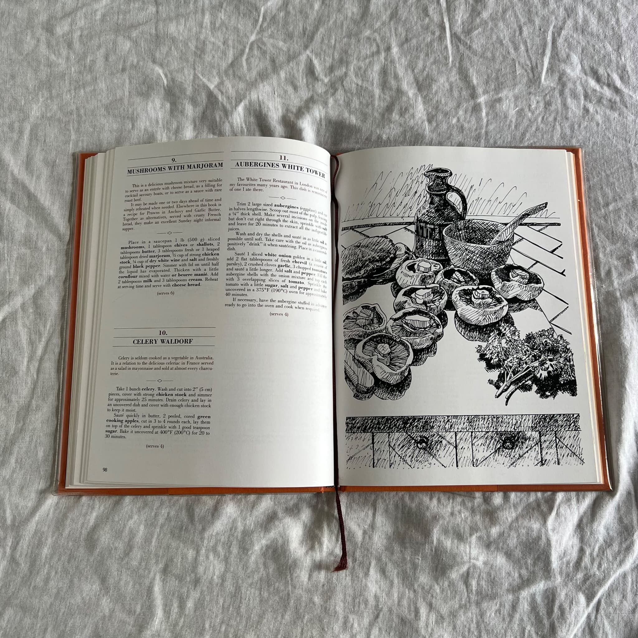 The Angus & Robertson Recipes Cookbook - Vintage Australian Cuisine Hardcover — photo 9 of 11