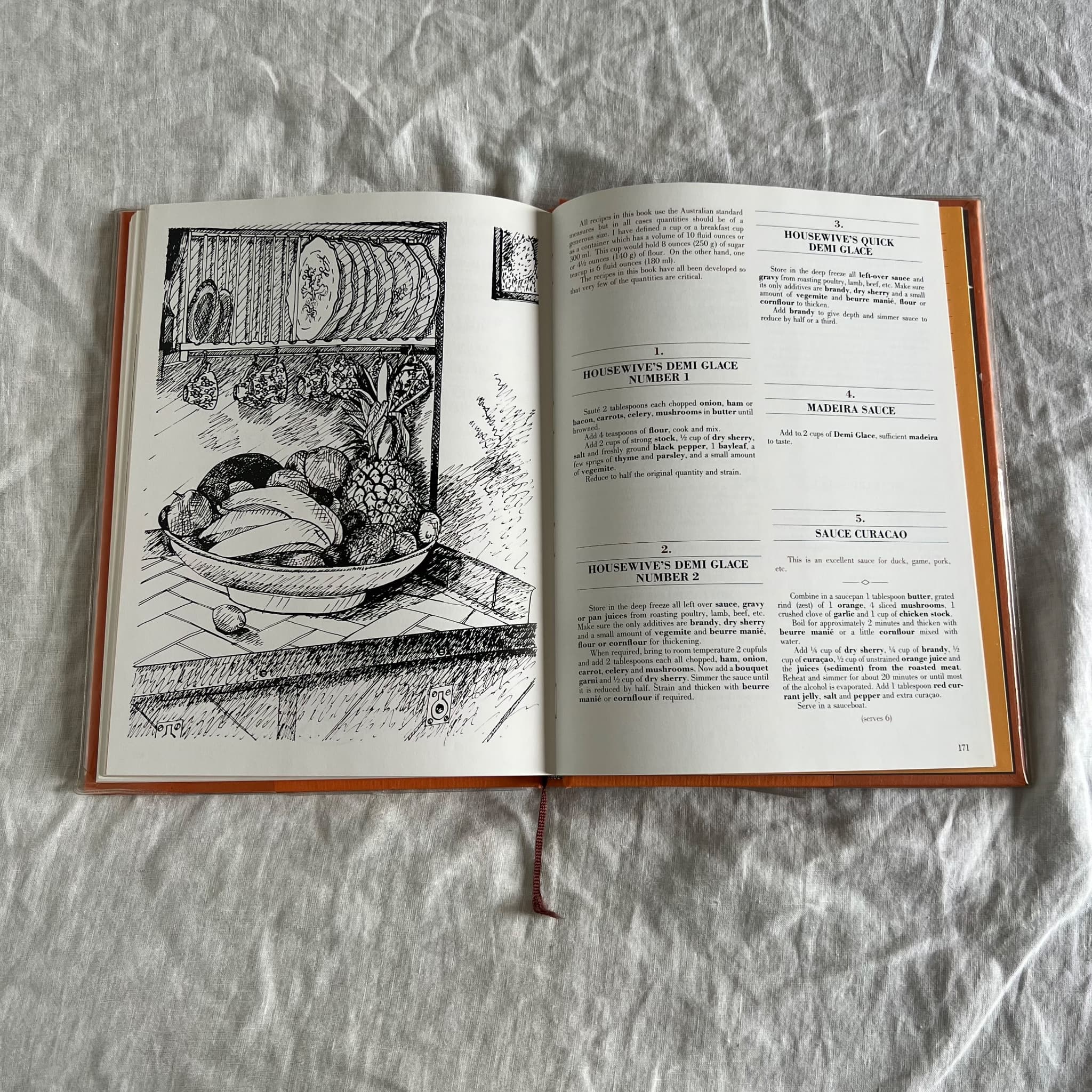 The Angus & Robertson Recipes Cookbook - Vintage Australian Cuisine Hardcover — photo 11 of 11