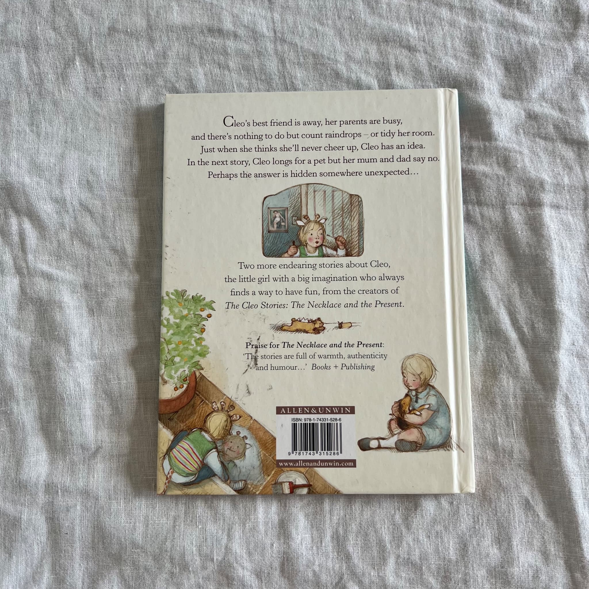 The Cleo Stories: A Friend and A Pet - Libby Gleeson & Freya Blackwood — photo 2 of 2