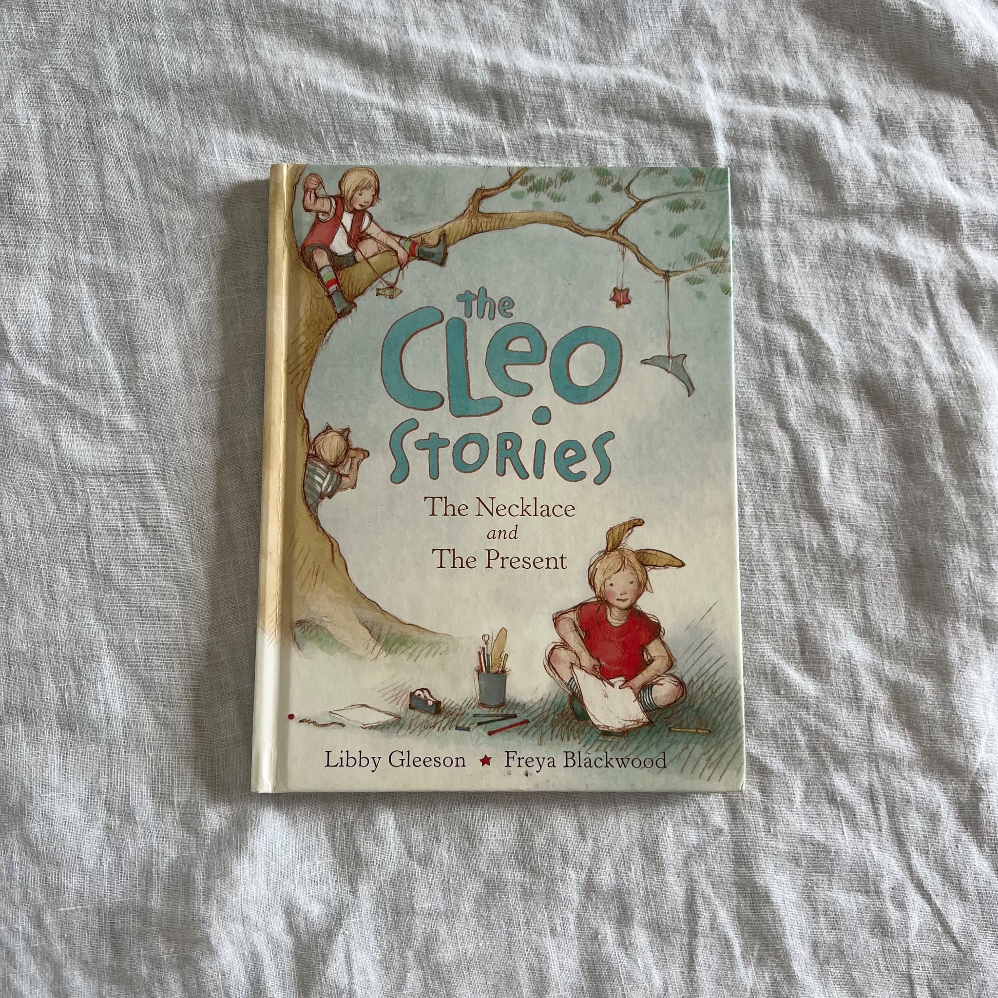 The Cleo Stories: The Necklace and The Present by Libby Gleeson — photo 1 of 6