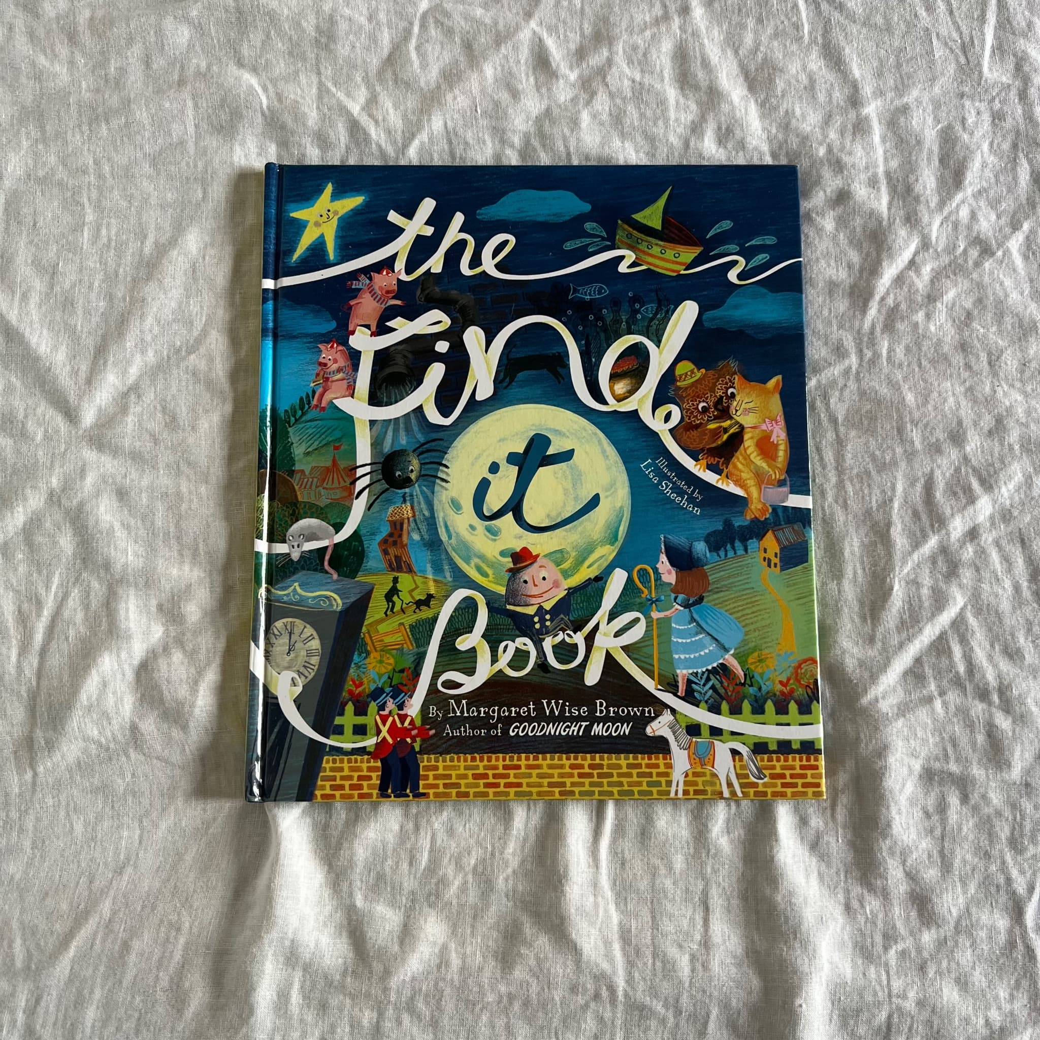 The Find It Book by Margaret Wise Brown - Illustrated Children's Hardcover — photo 1 of 6