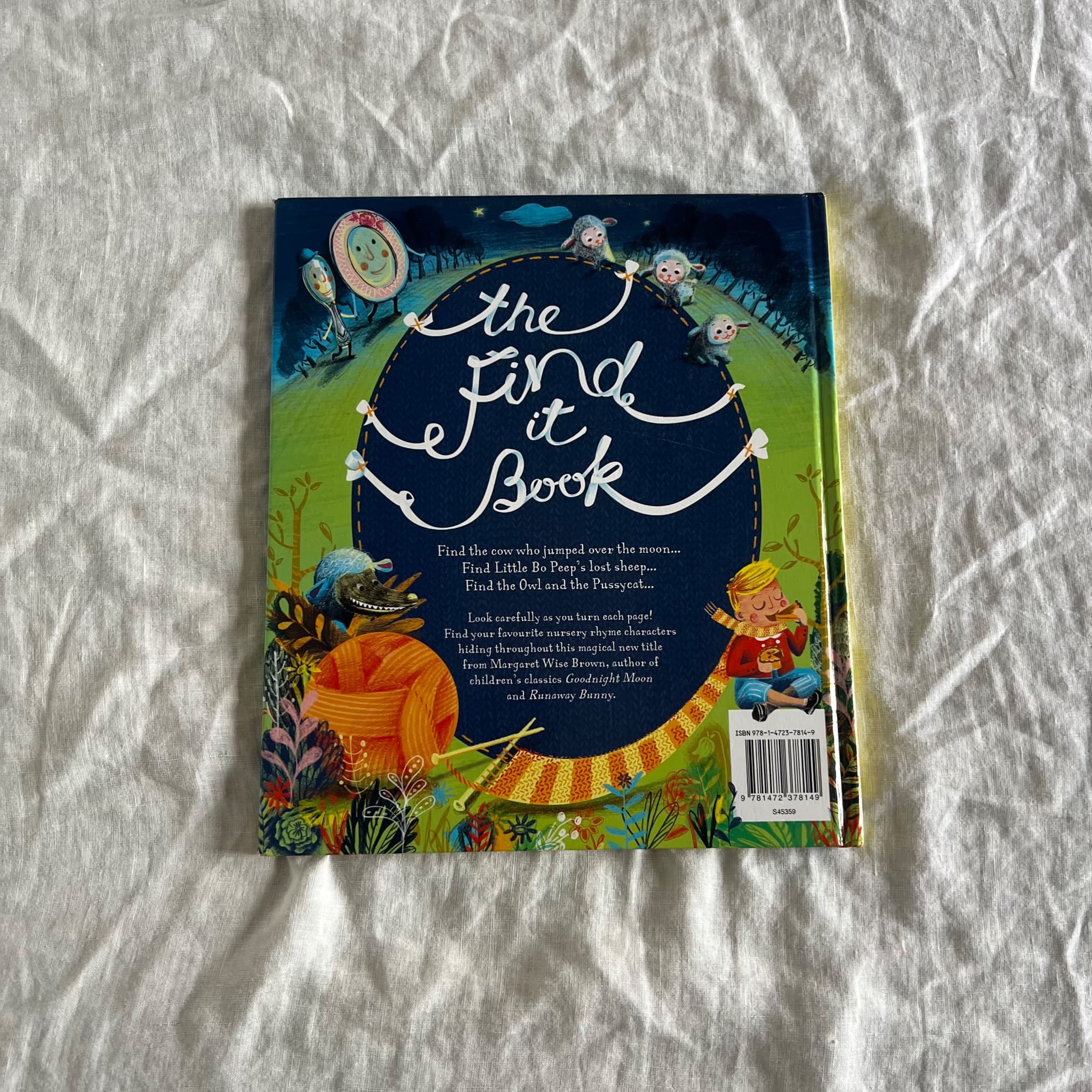 The Find It Book by Margaret Wise Brown - Illustrated Children's Hardcover — photo 2 of 6