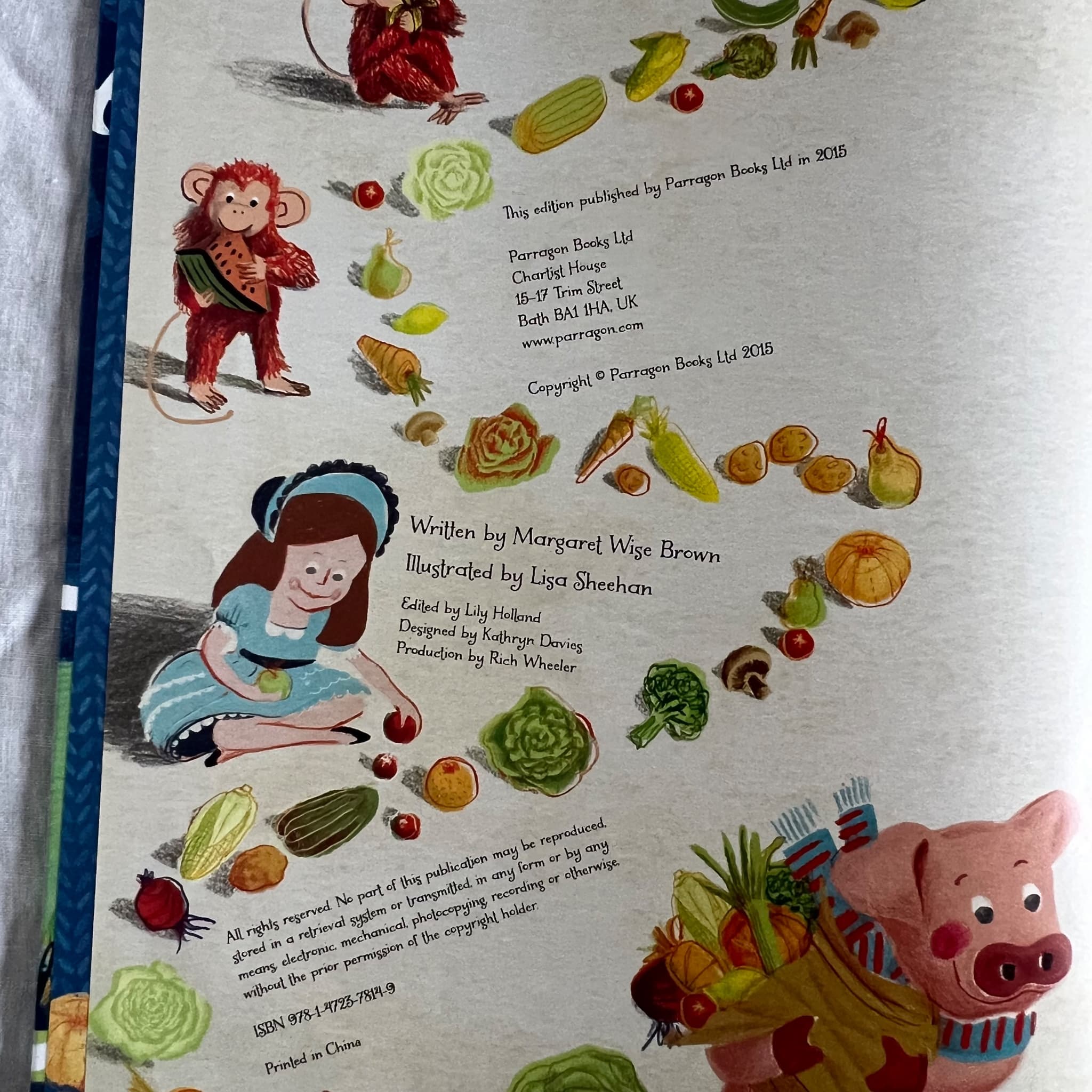 The Find It Book by Margaret Wise Brown - Illustrated Children's Hardcover — photo 3 of 6
