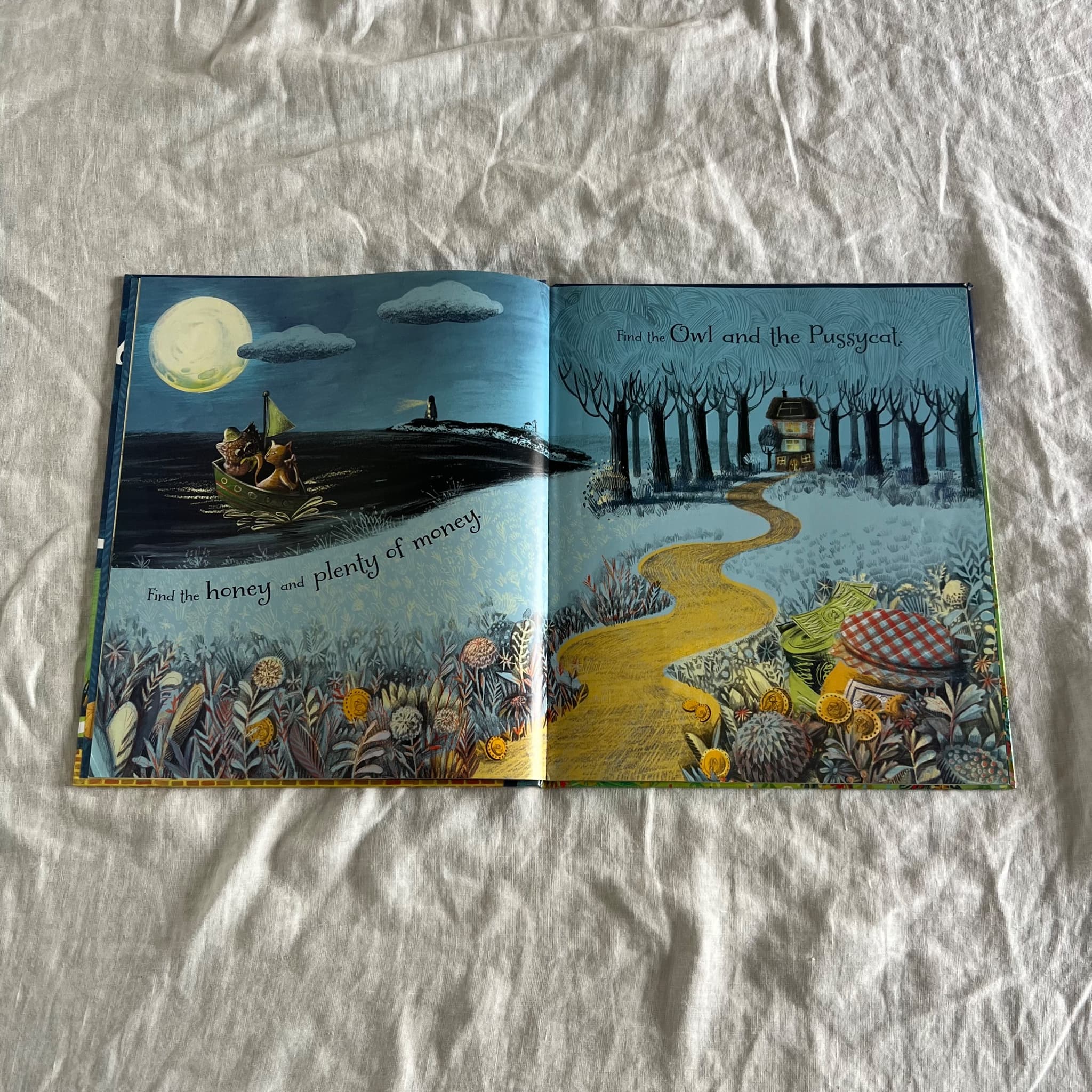 The Find It Book by Margaret Wise Brown - Illustrated Children's Hardcover — photo 4 of 6