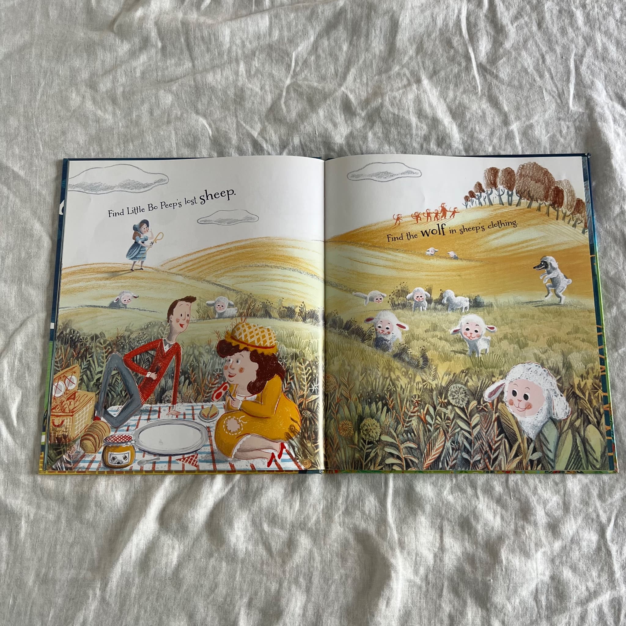 The Find It Book by Margaret Wise Brown - Illustrated Children's Hardcover — photo 5 of 6