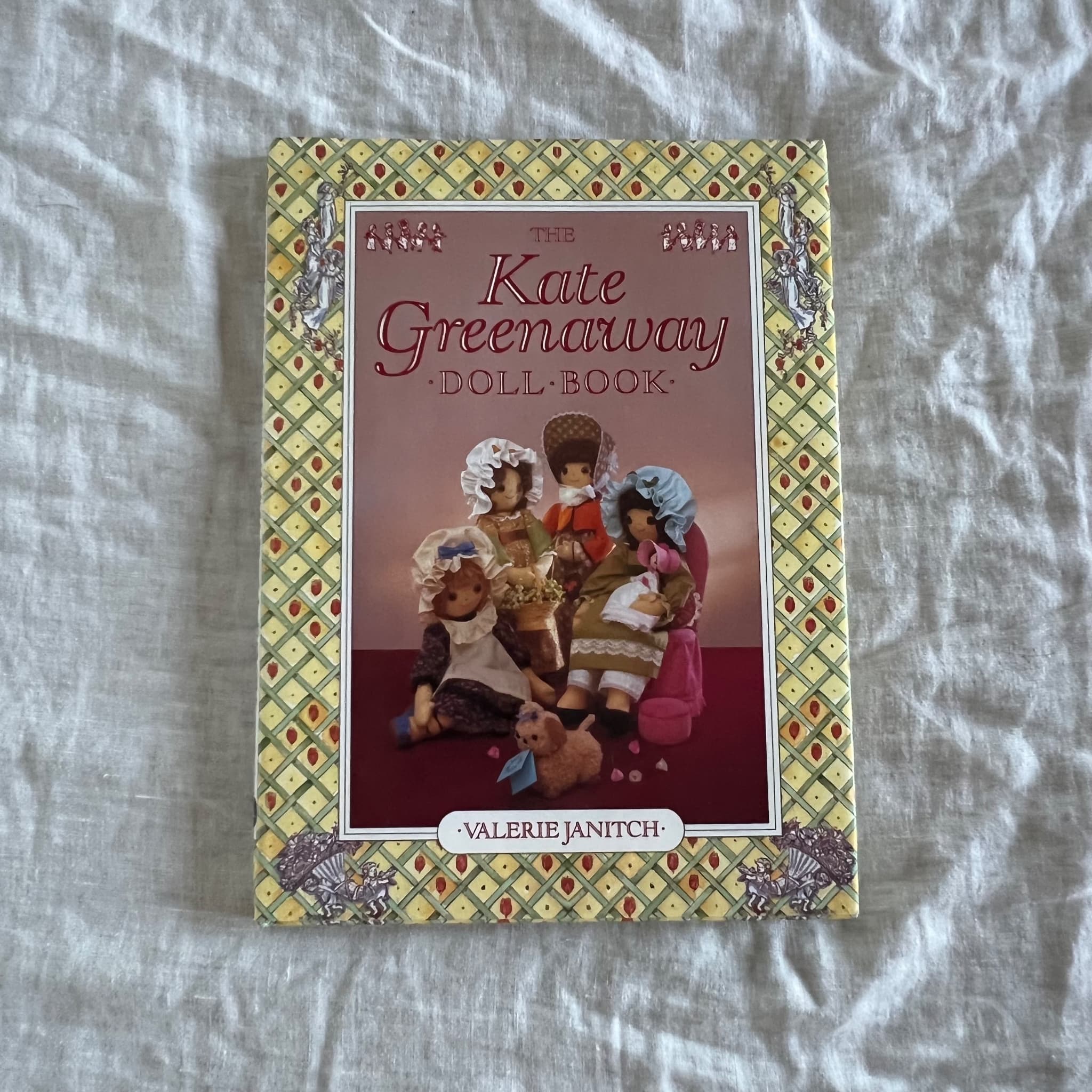 The Kate Greenaway Doll Book by Valerie Janitch - Vintage Crafting Guide — photo 1 of 5