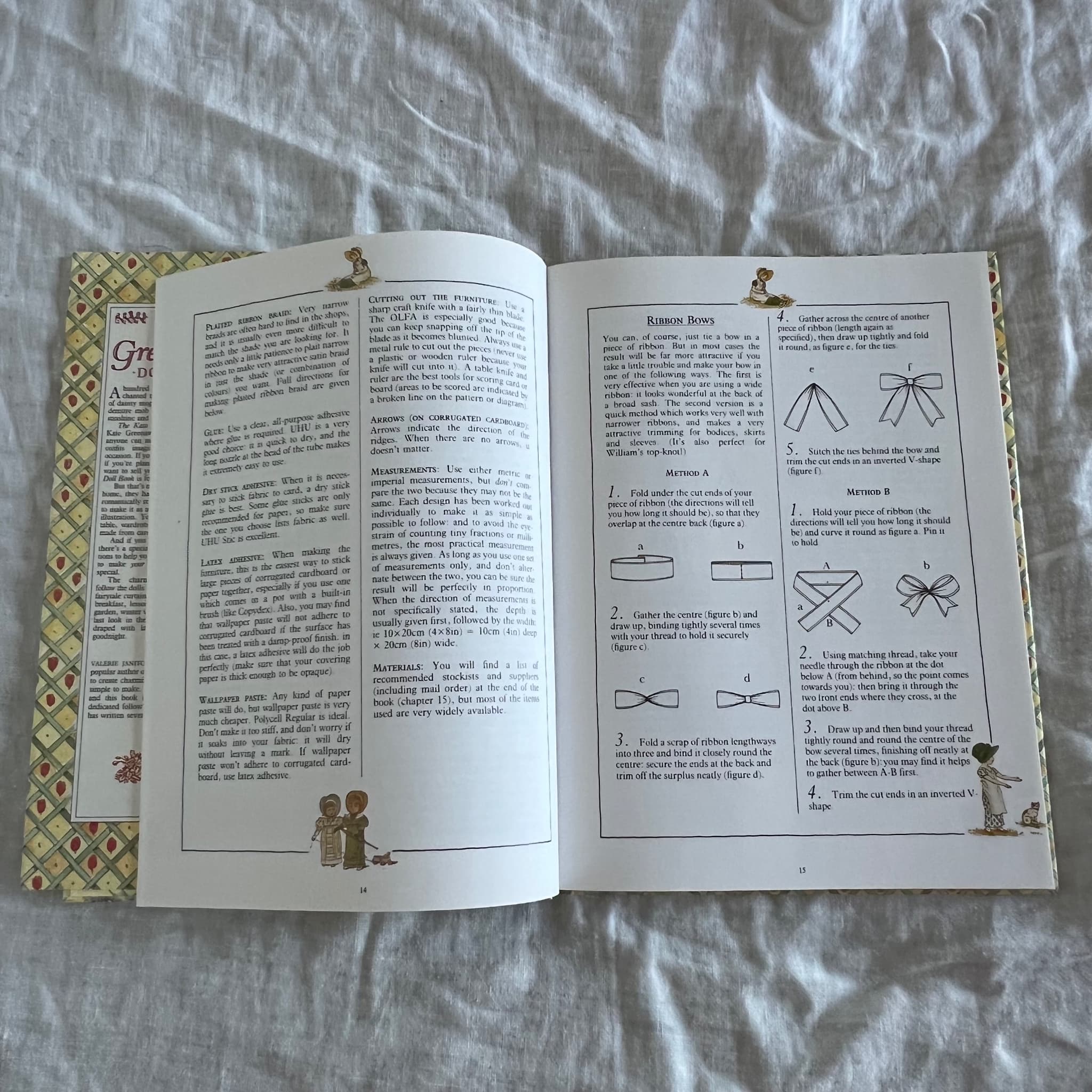 The Kate Greenaway Doll Book by Valerie Janitch - Vintage Crafting Guide — photo 3 of 5