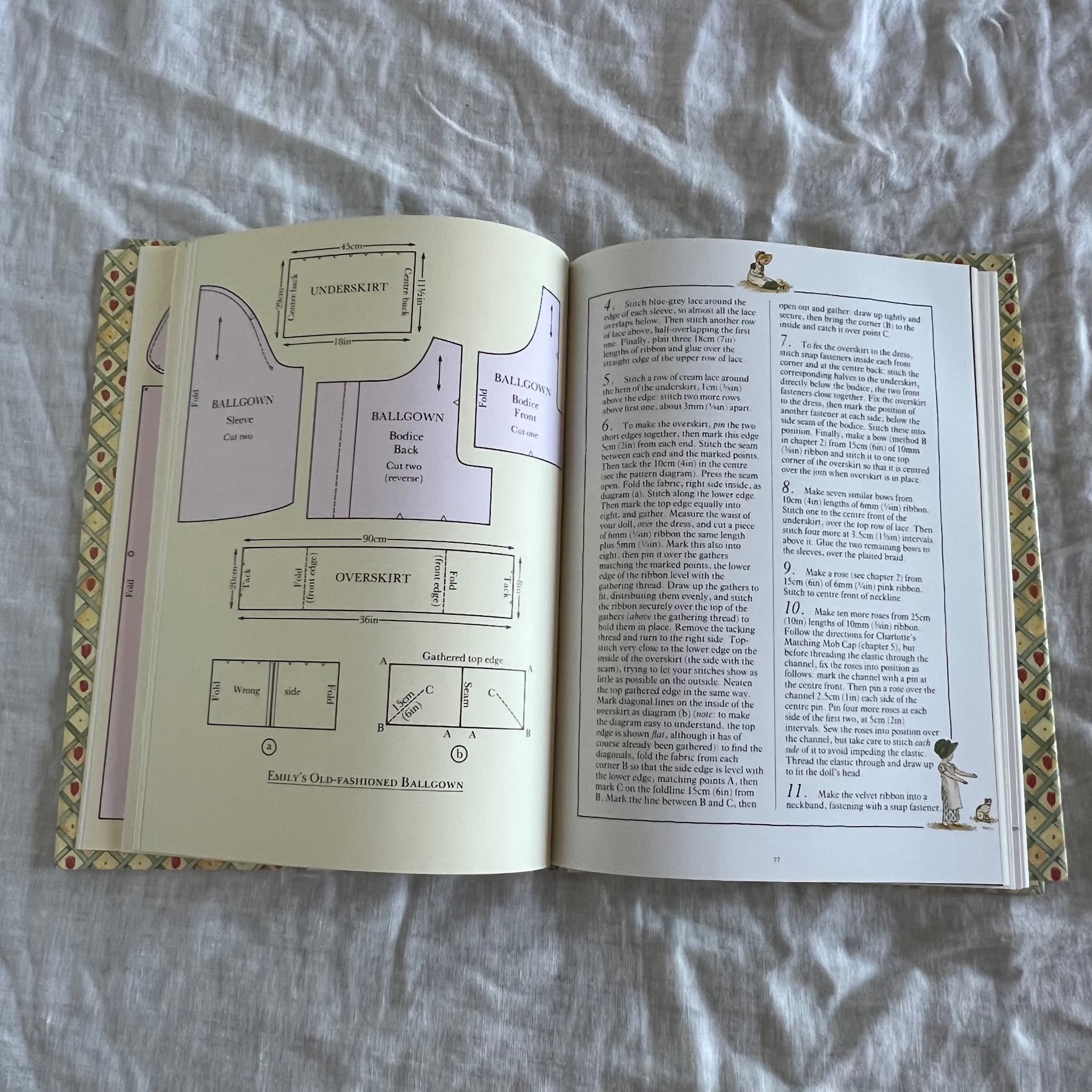 The Kate Greenaway Doll Book by Valerie Janitch - Vintage Crafting Guide — photo 4 of 5