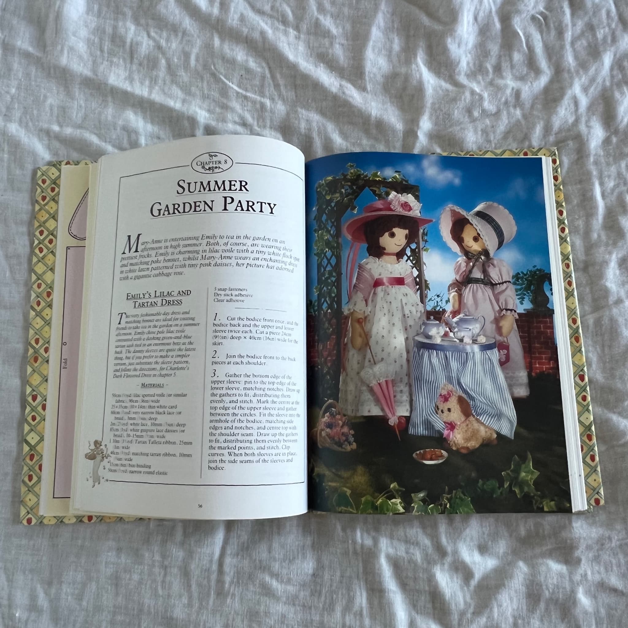 The Kate Greenaway Doll Book by Valerie Janitch - Vintage Crafting Guide — photo 5 of 5