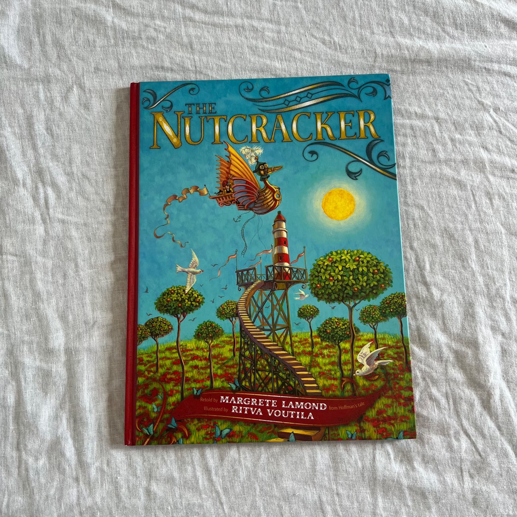 The Nutcracker Retold by Margrete Lamond Illustrated by Ritva Voutila Hardcover — photo 1 of 9