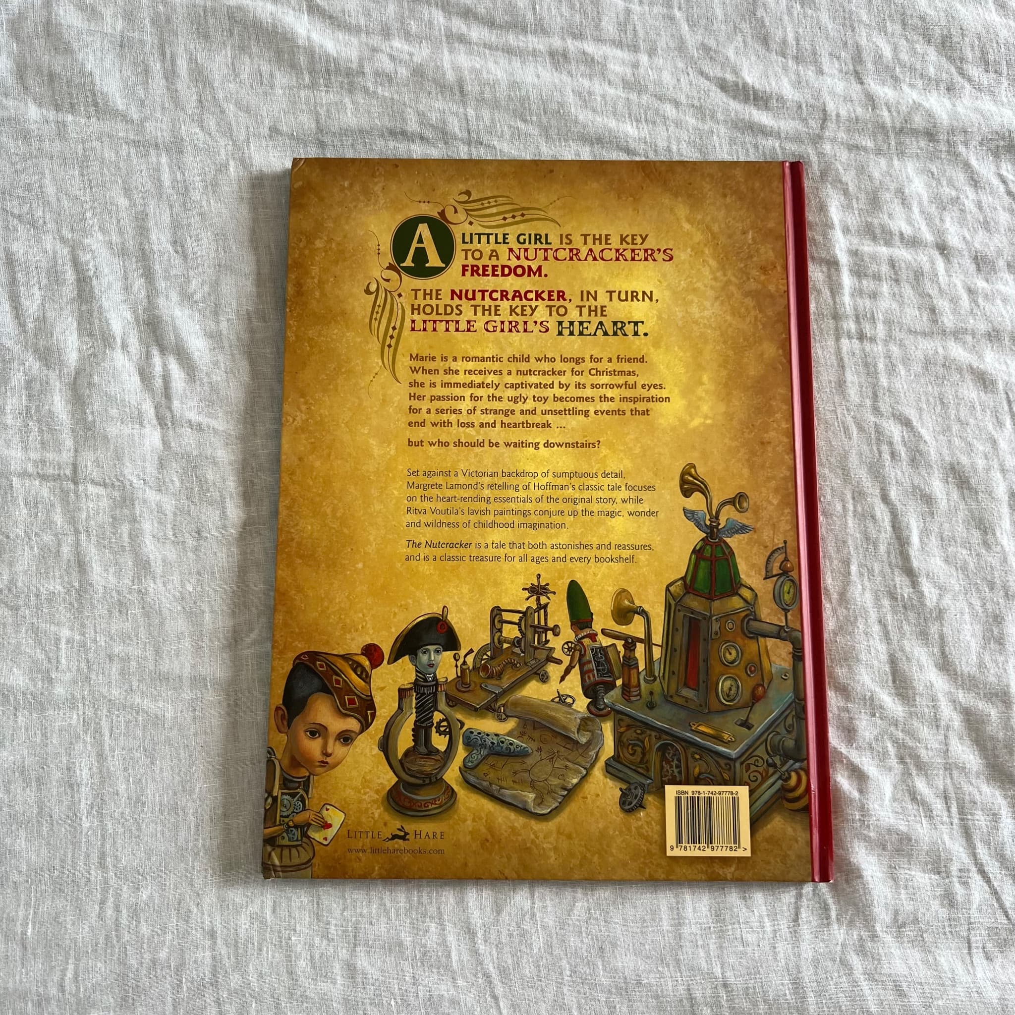 The Nutcracker Retold by Margrete Lamond Illustrated by Ritva Voutila Hardcover — photo 2 of 9