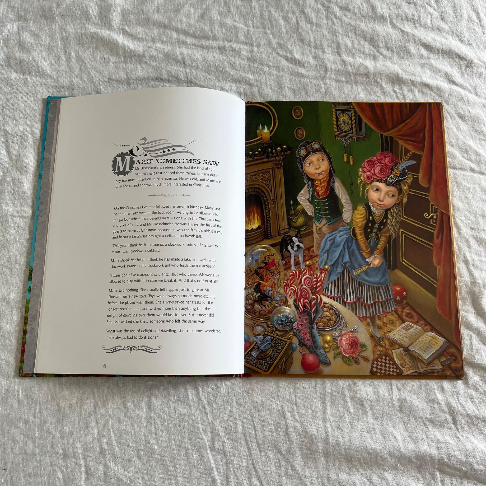 The Nutcracker Retold by Margrete Lamond Illustrated by Ritva Voutila Hardcover — photo 4 of 9