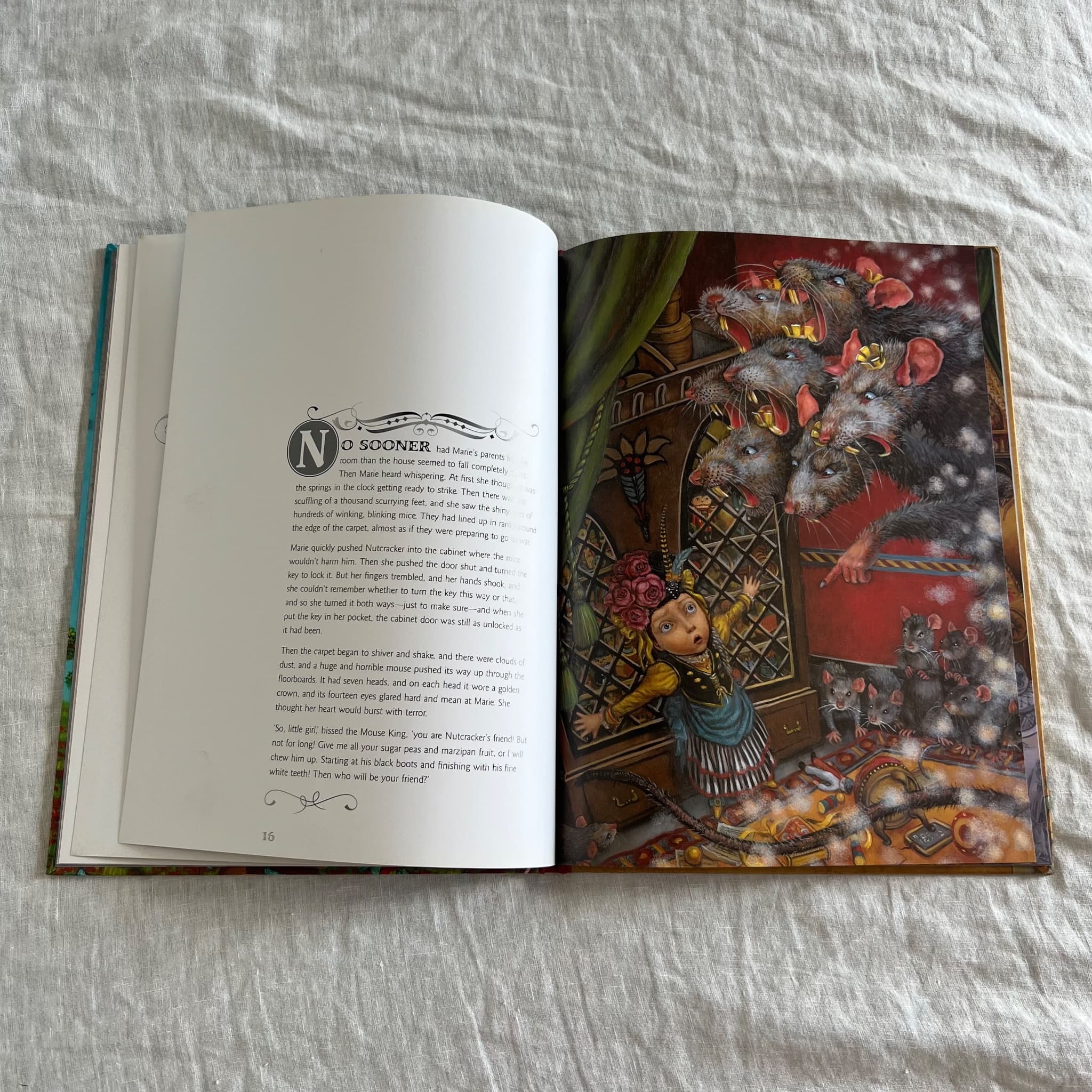 The Nutcracker Retold by Margrete Lamond Illustrated by Ritva Voutila Hardcover — photo 7 of 9