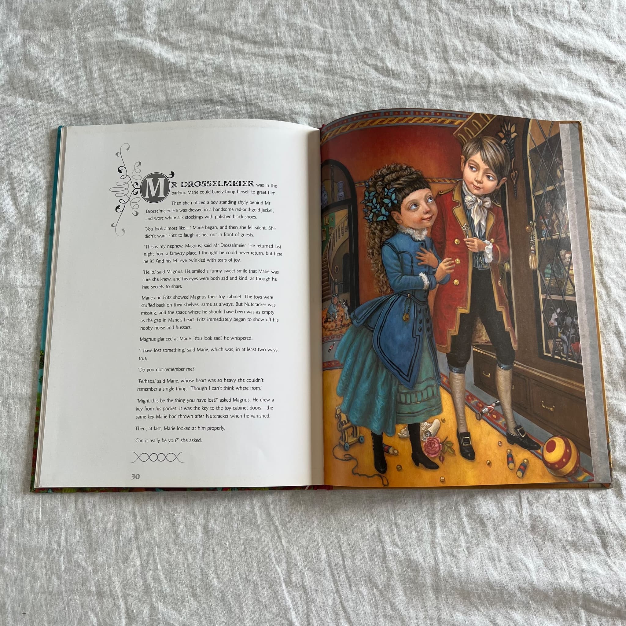 The Nutcracker Retold by Margrete Lamond Illustrated by Ritva Voutila Hardcover — photo 9 of 9